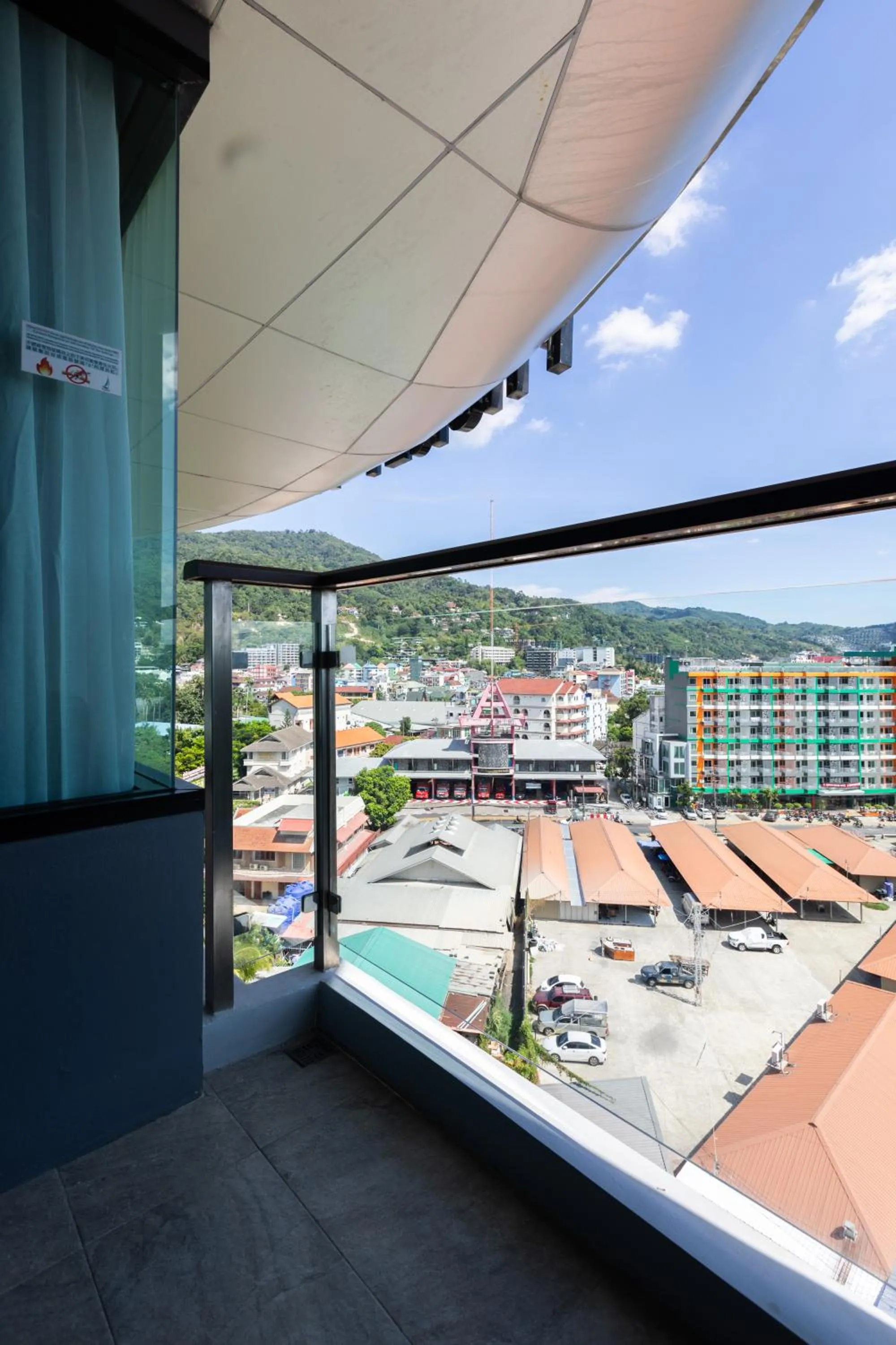 City view in The Marina Phuket Hotel