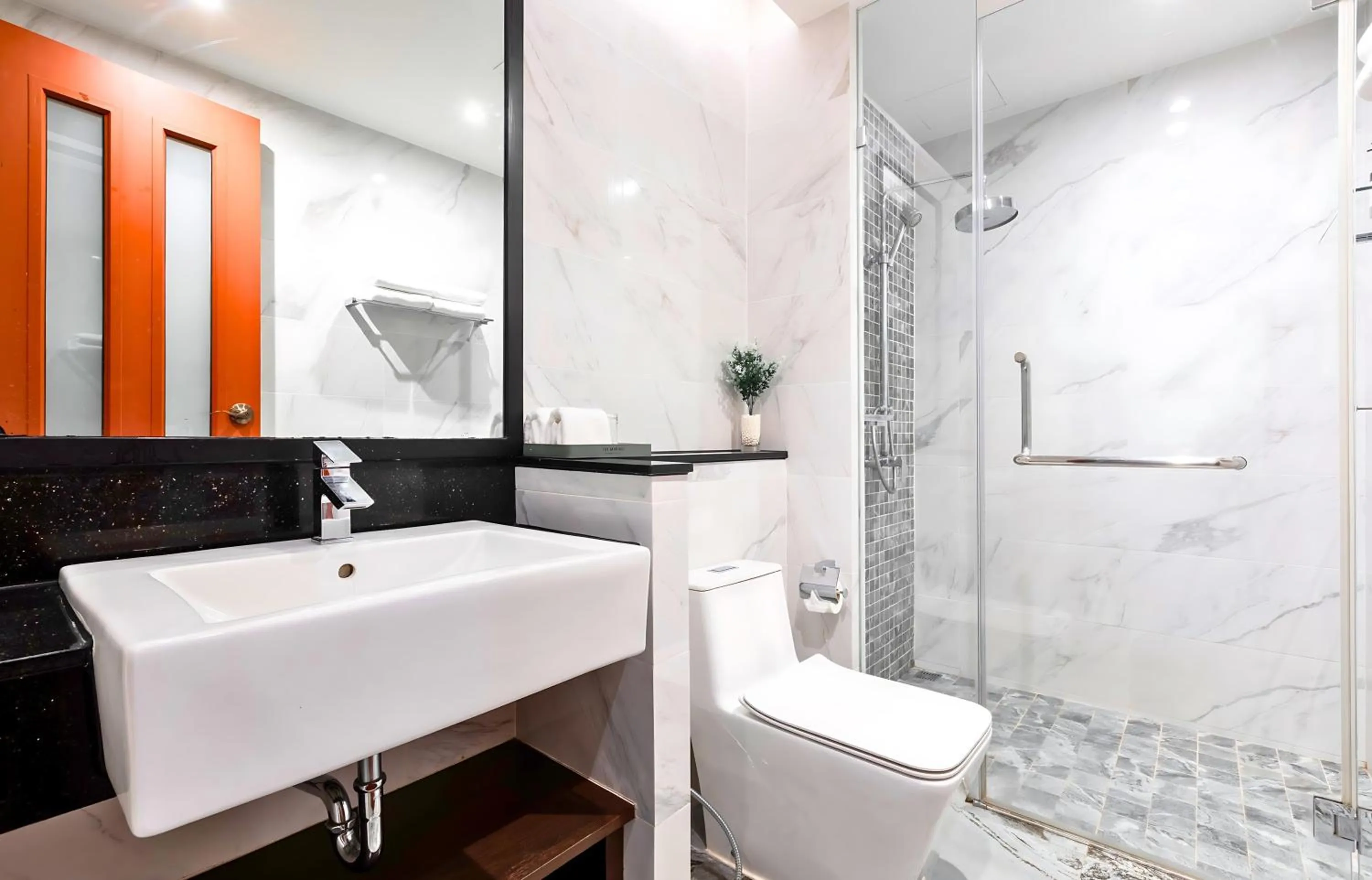 Bathroom in The Marina Phuket Hotel