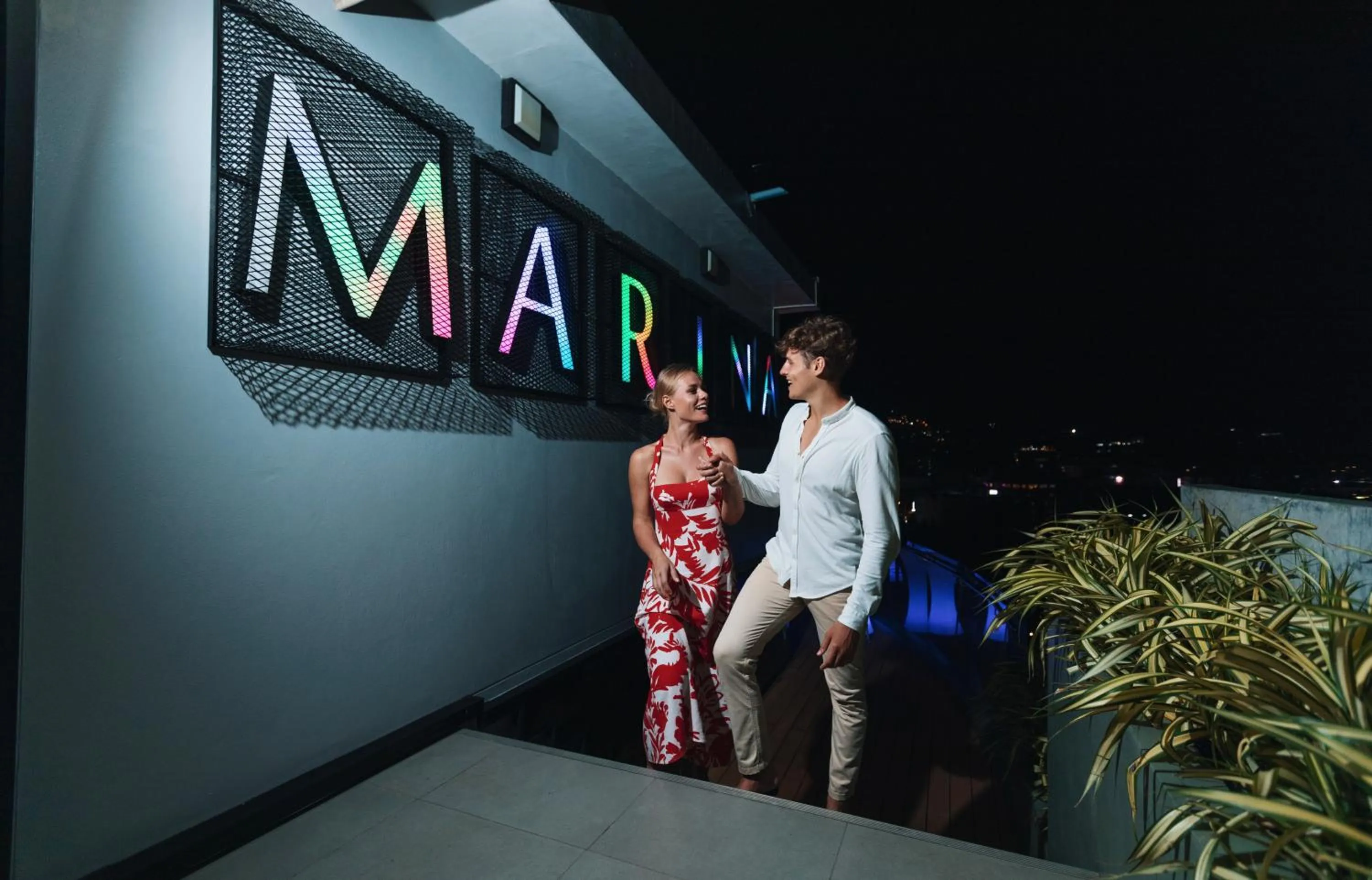 Lounge or bar in The Marina Phuket Hotel