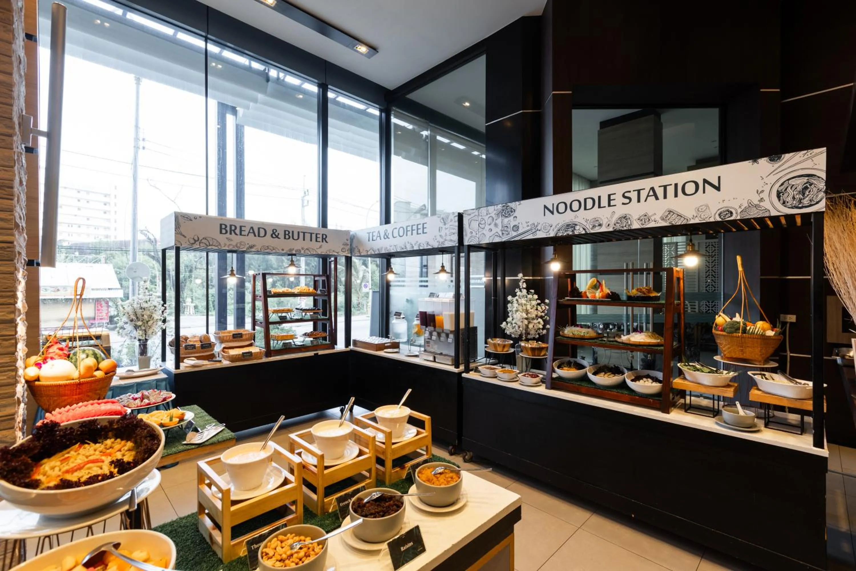 Breakfast in The Marina Phuket Hotel