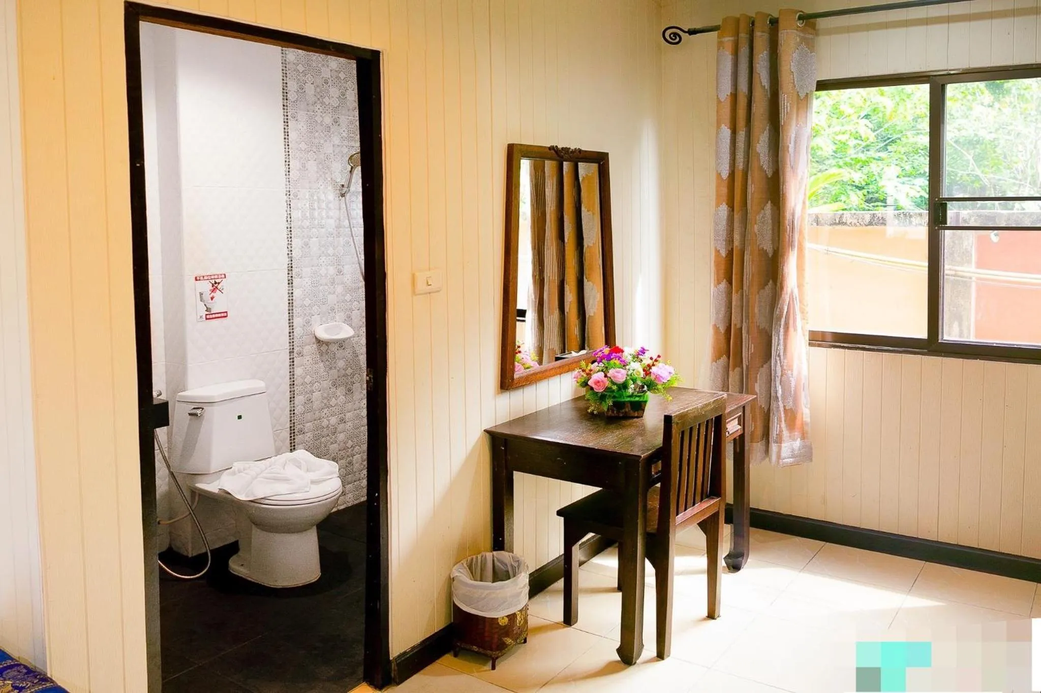 Bathroom in Kasalong Resort and Spa Pattaya
