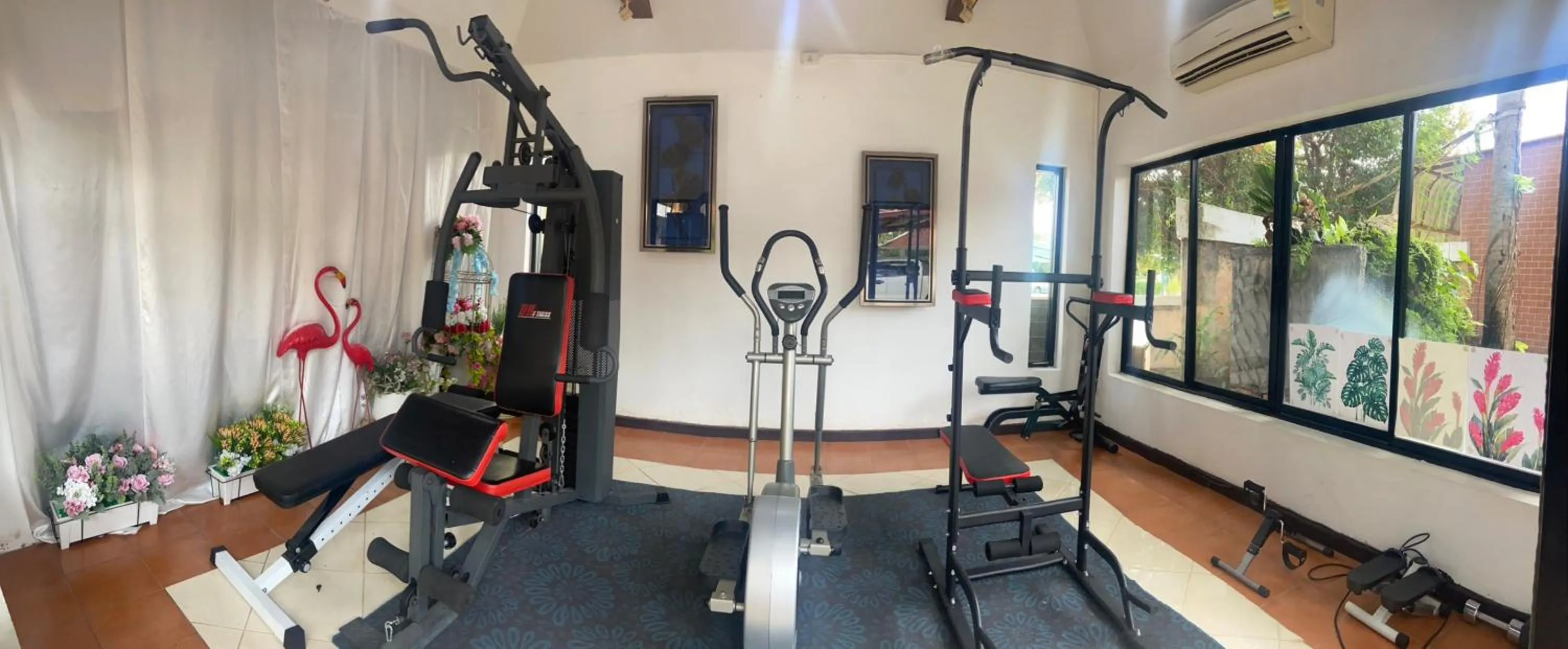 Fitness centre/facilities in Kasalong Resort and Spa Pattaya