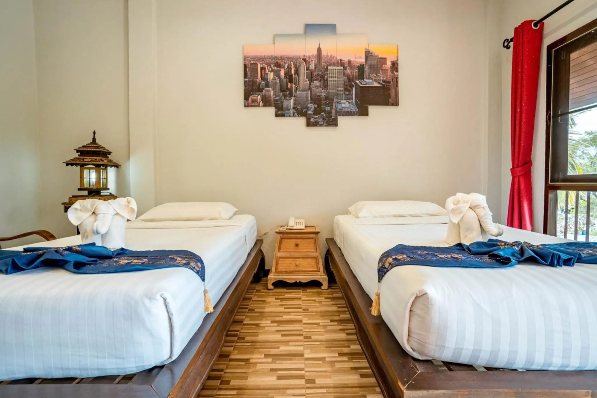 Bedroom, Bed in Kasalong Resort and Spa Pattaya