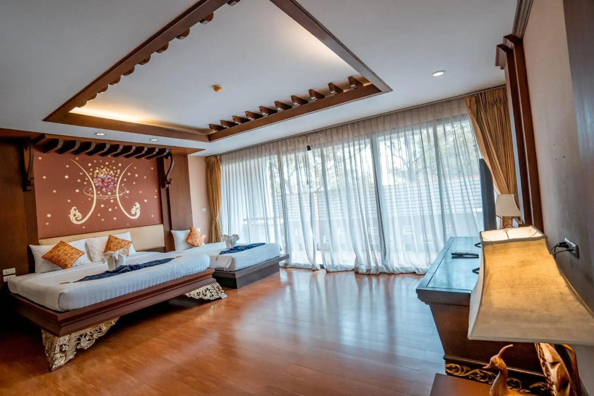 Bedroom, Bed in Kasalong Resort and Spa Pattaya Bedroom, Bed in Kasalong Resort and Spa Pattaya