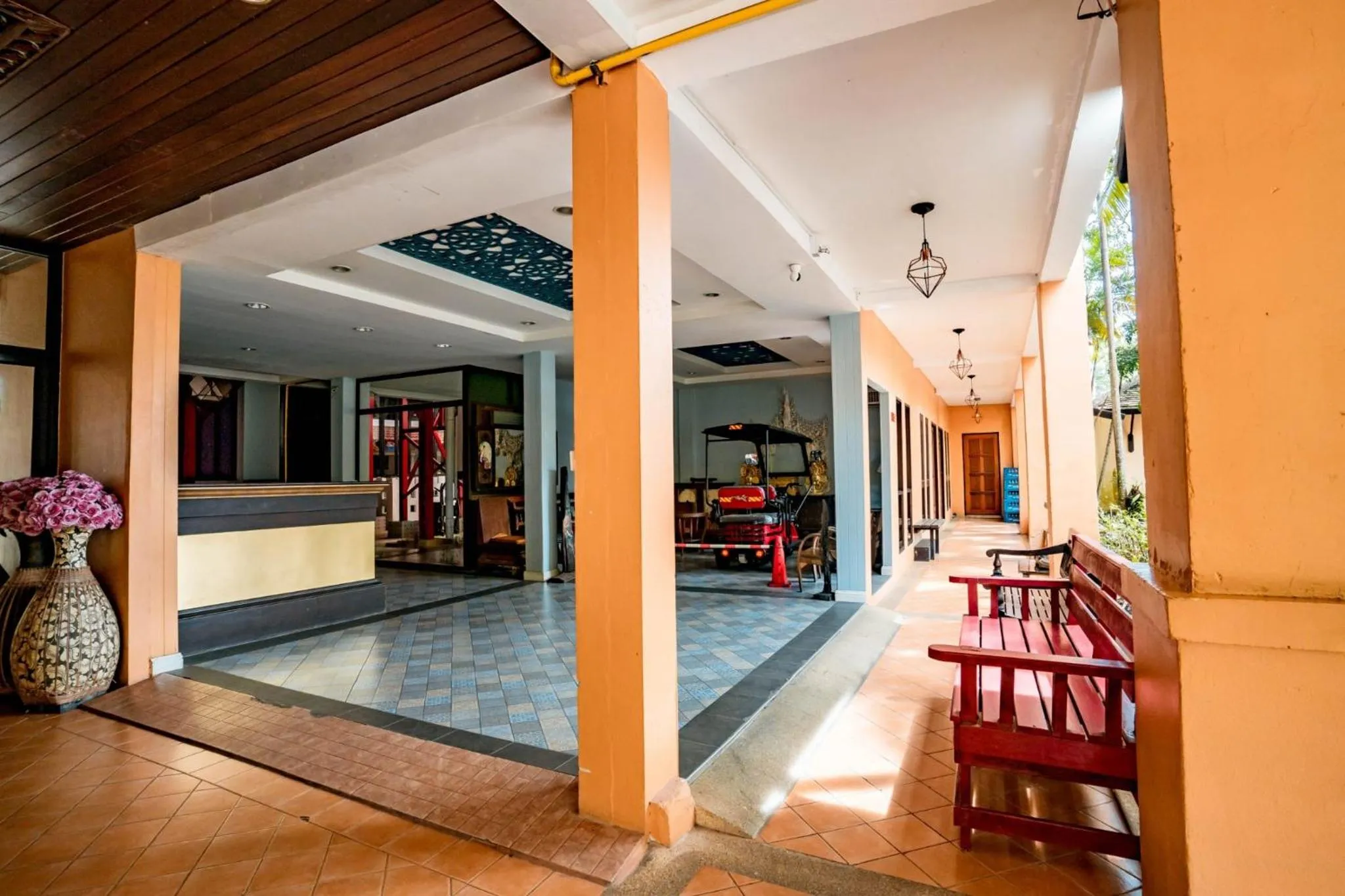 Area and facilities in Kasalong Resort and Spa Pattaya