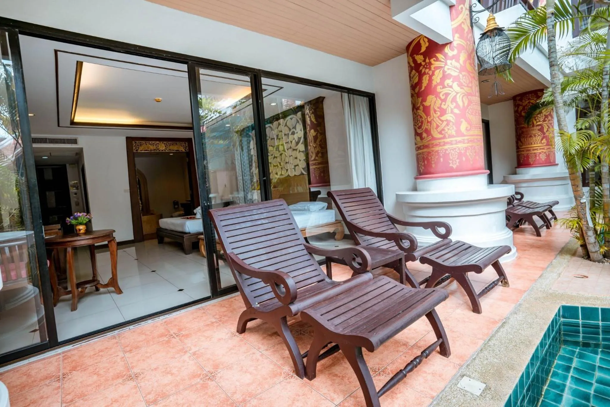 View (from property/room) in Kasalong Resort and Spa Pattaya