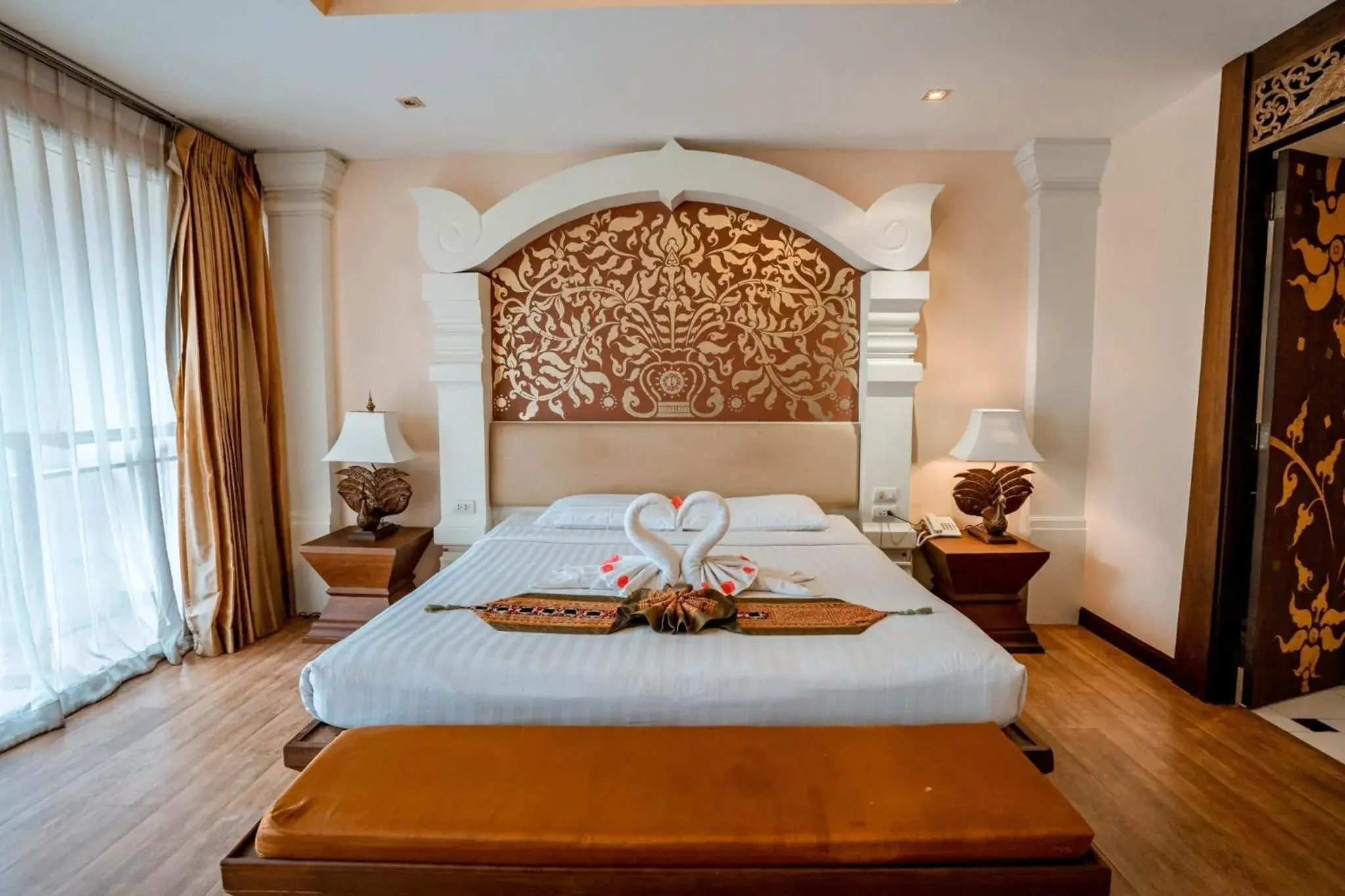 Bedroom, Bed in Kasalong Resort and Spa Pattaya Bedroom, Bed in Kasalong Resort and Spa Pattaya