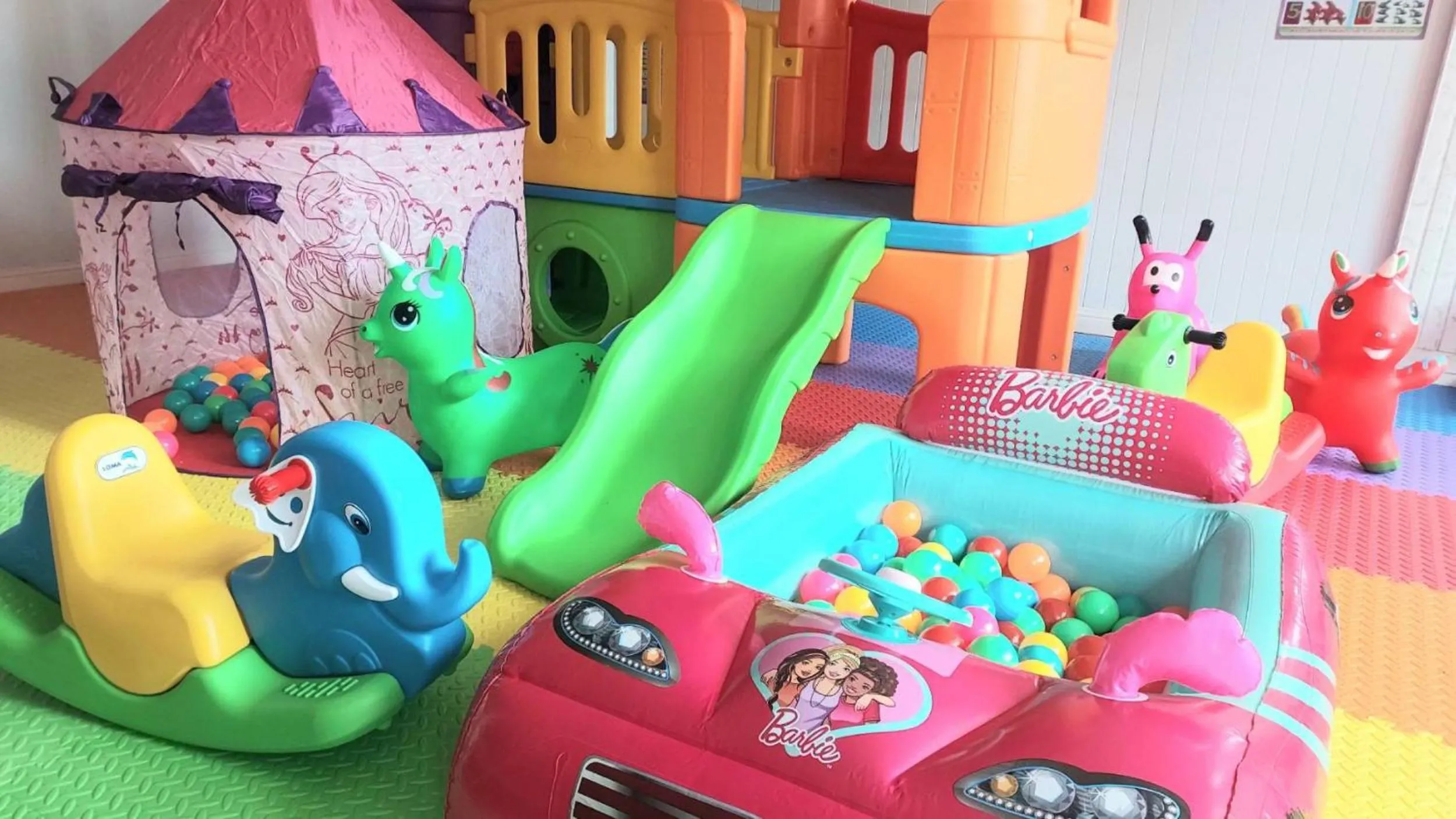 Kids's club in Kasalong Resort and Spa Pattaya