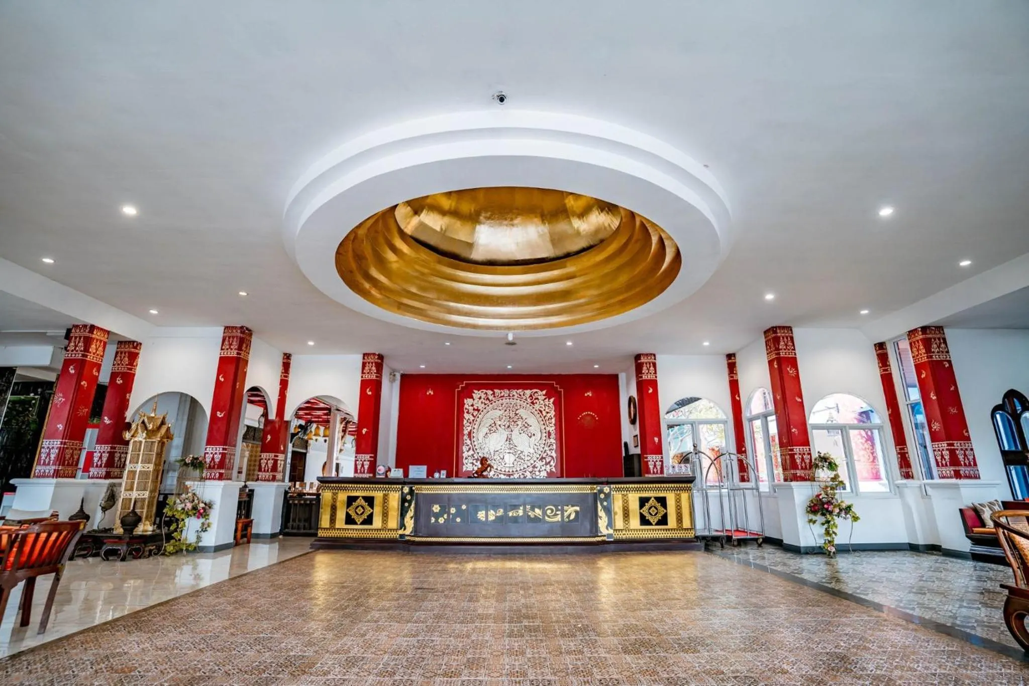 Lobby or reception in Kasalong Resort and Spa Pattaya