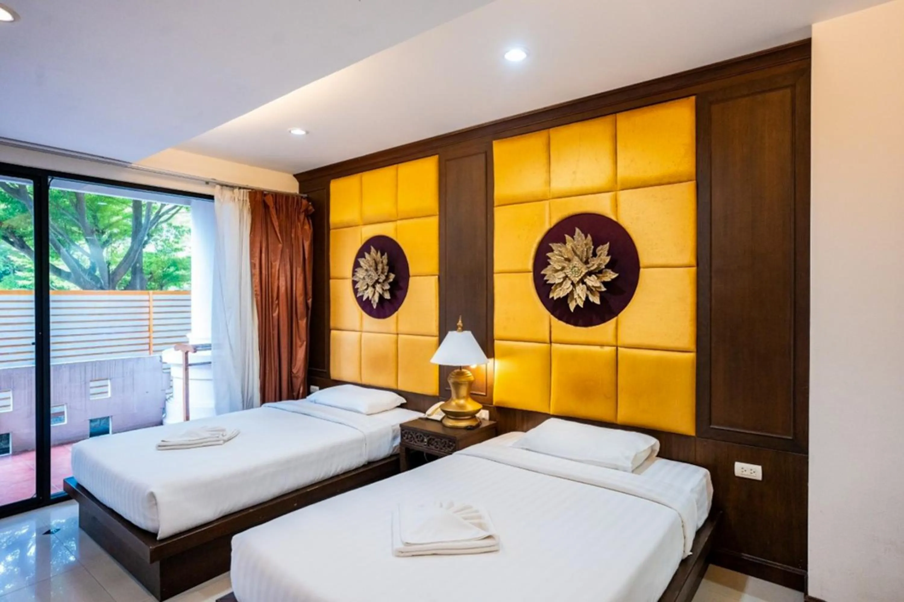 Bedroom, Bed in Kasalong Resort and Spa Pattaya