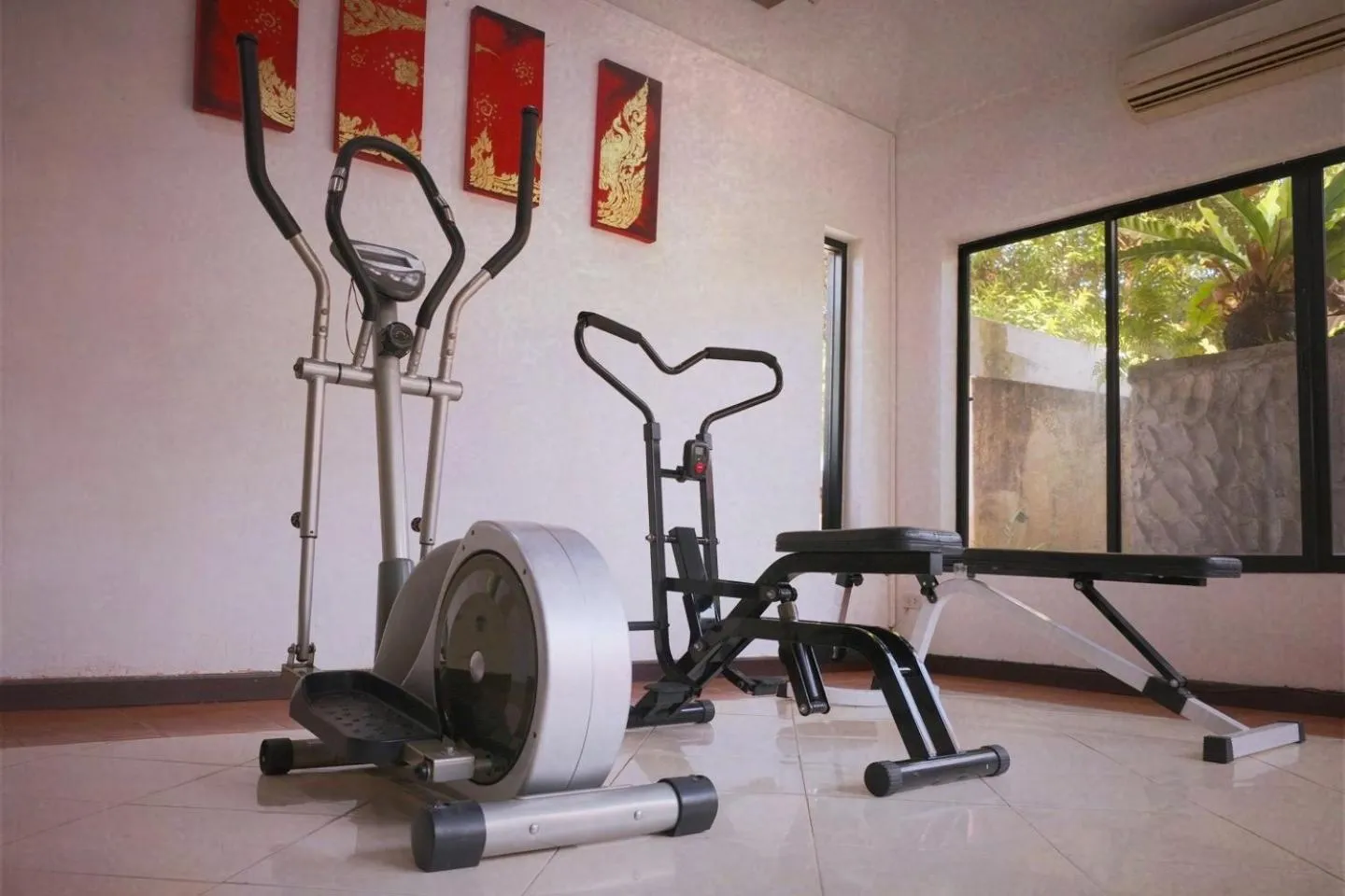 Fitness centre/facilities in Kasalong Resort and Spa Pattaya