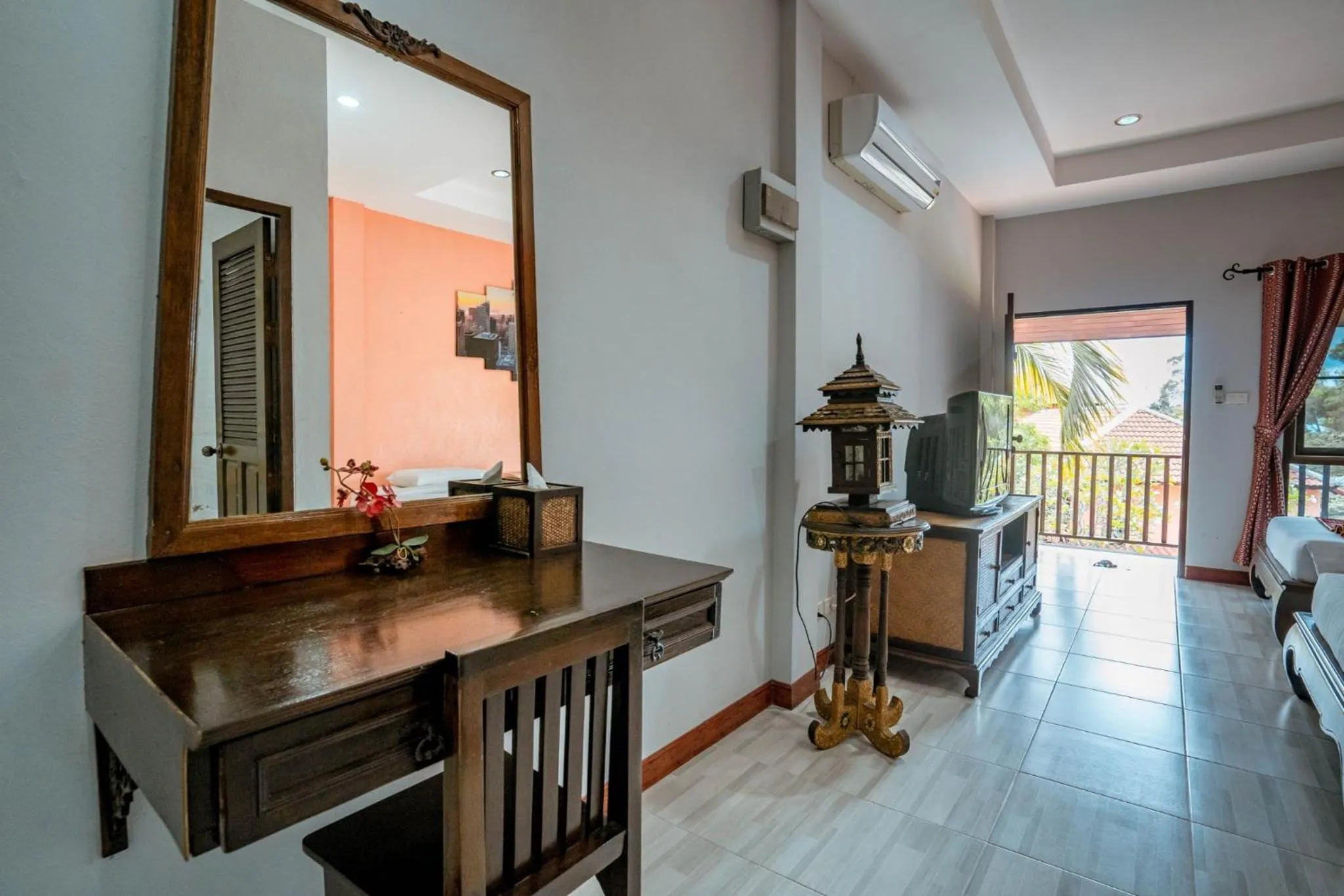 Seating area in Kasalong Resort and Spa Pattaya