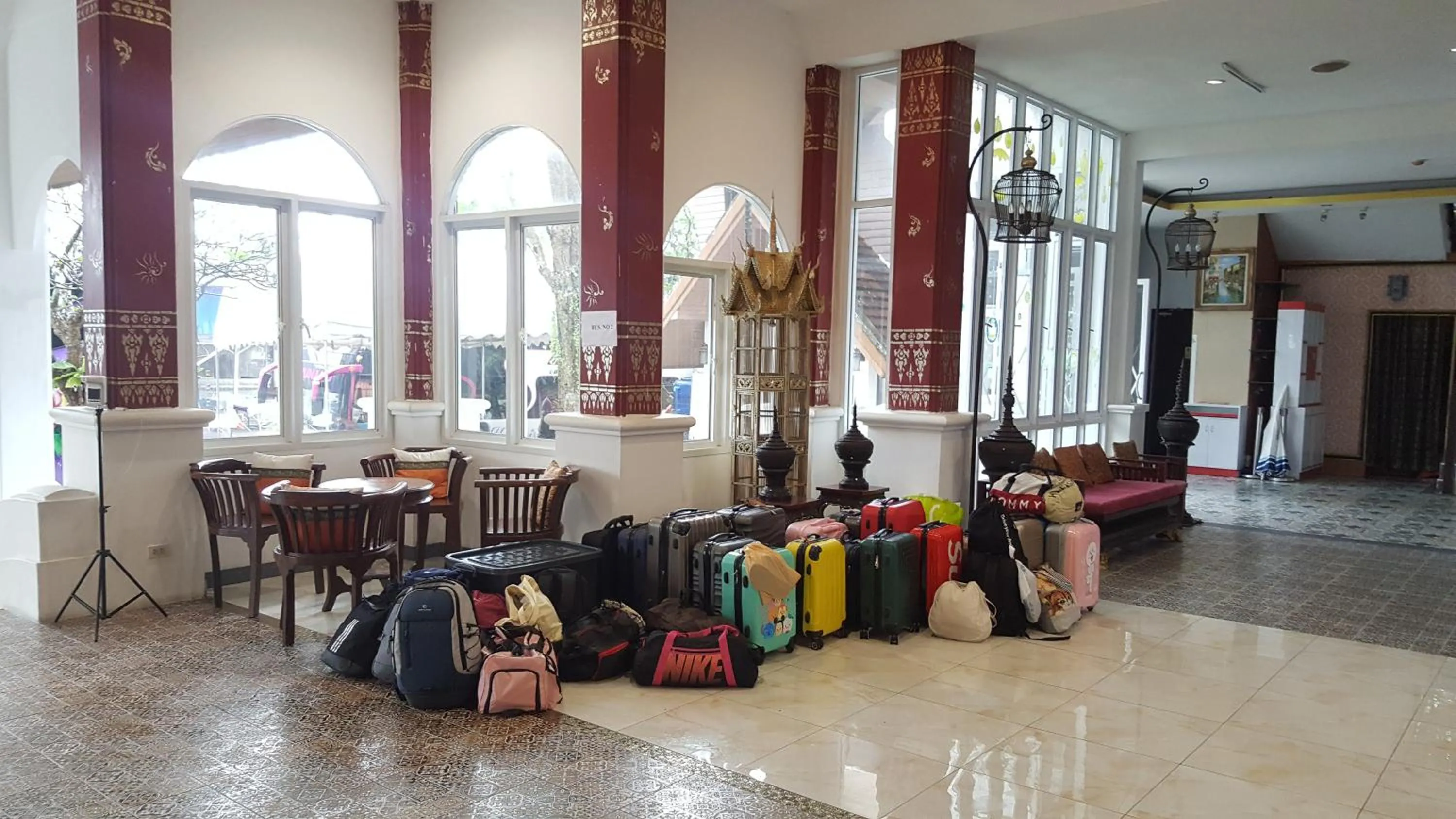 group of guests in Kasalong Resort and Spa Pattaya