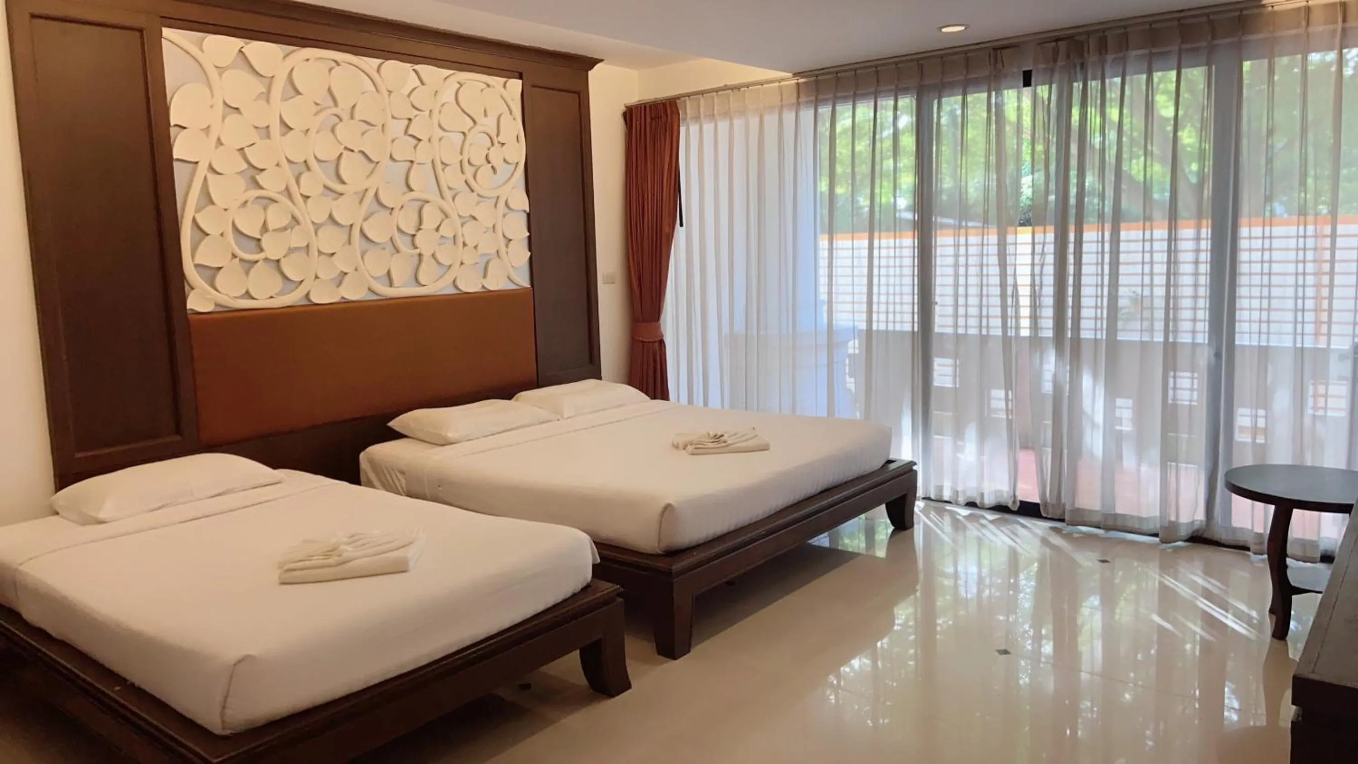 Bedroom, Bed in Kasalong Resort and Spa Pattaya