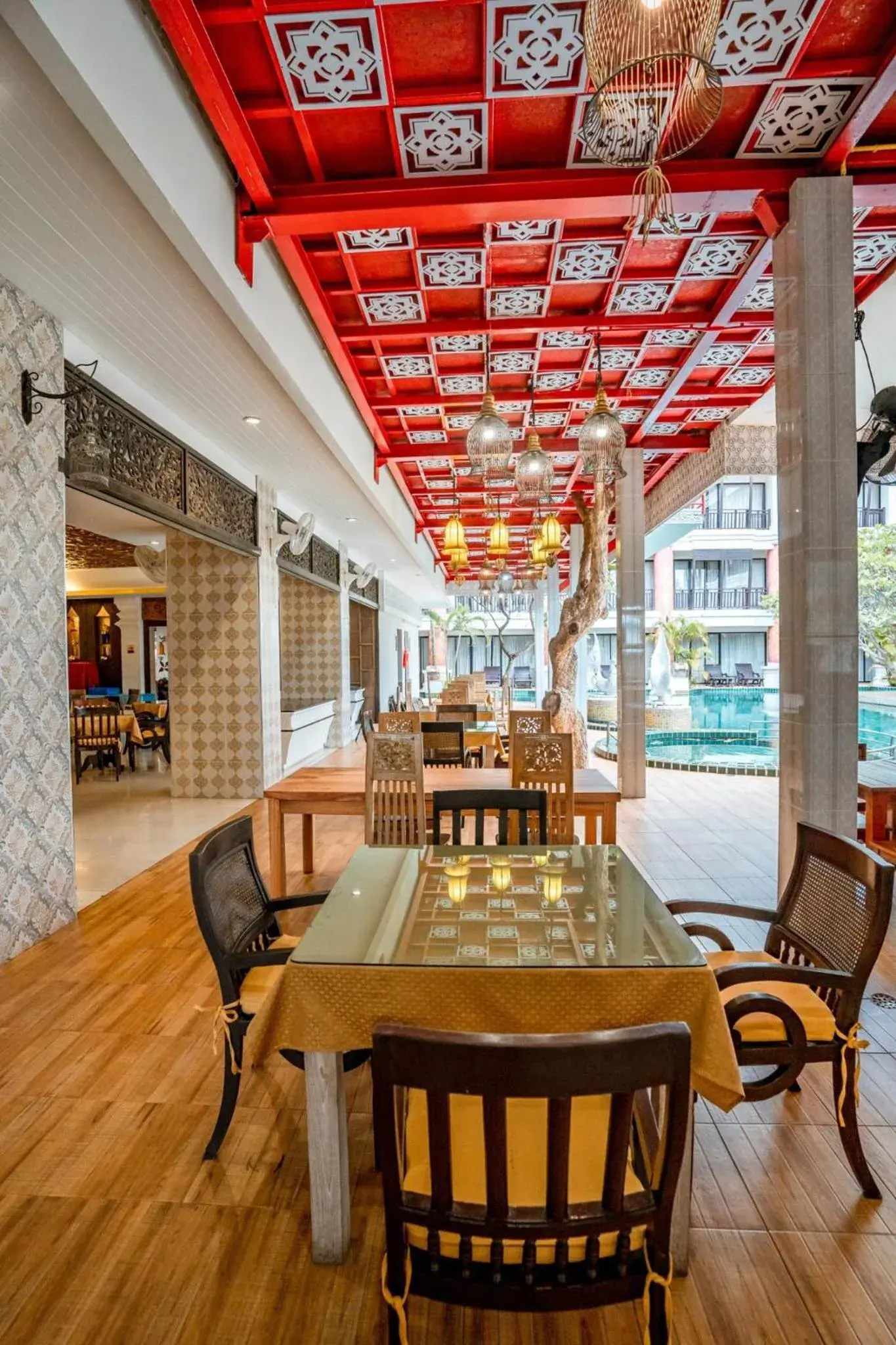 Restaurant/places to eat in Kasalong Resort and Spa Pattaya Restaurant/places to eat in Kasalong Resort and Spa Pattaya