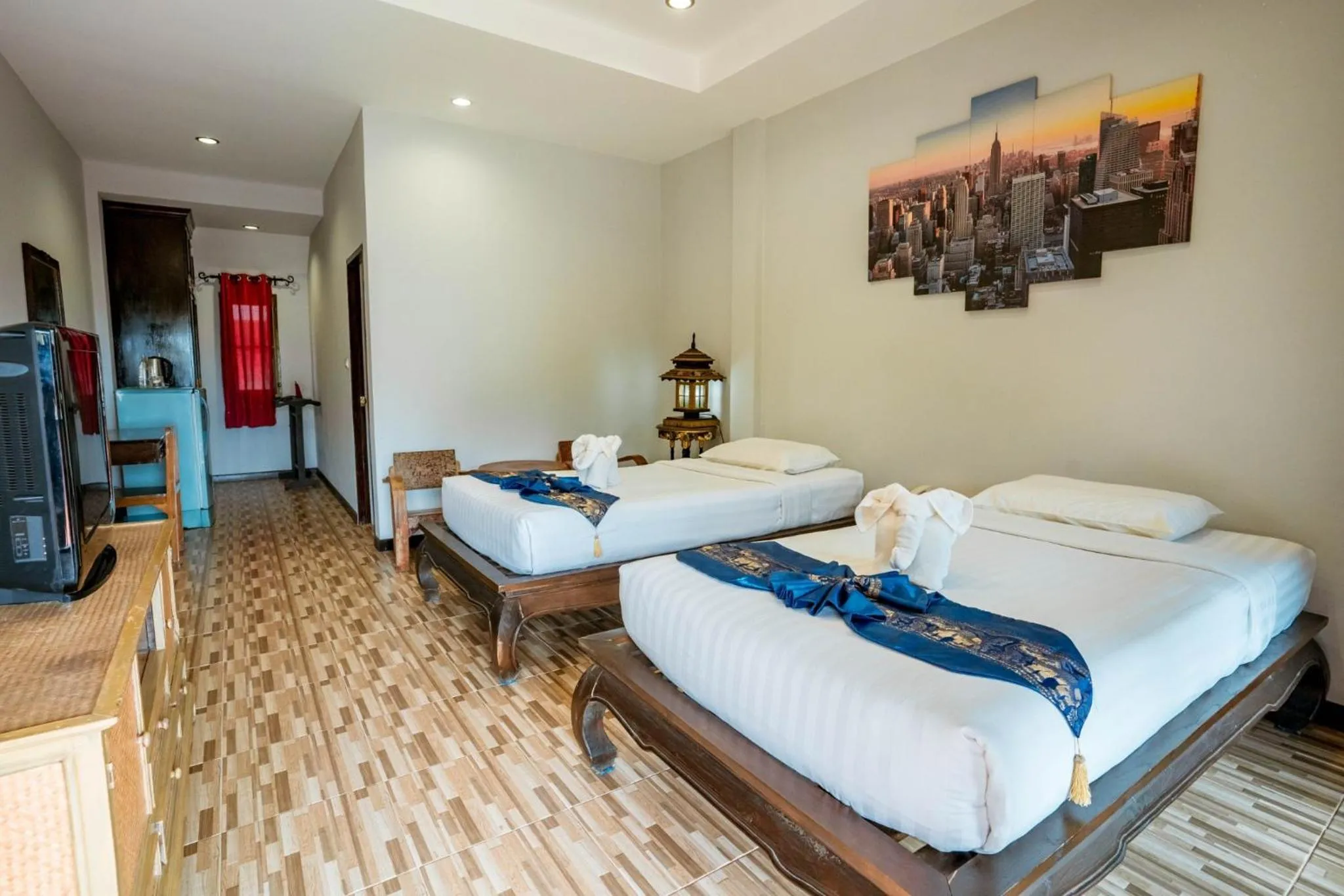 Bedroom, Bed in Kasalong Resort and Spa Pattaya