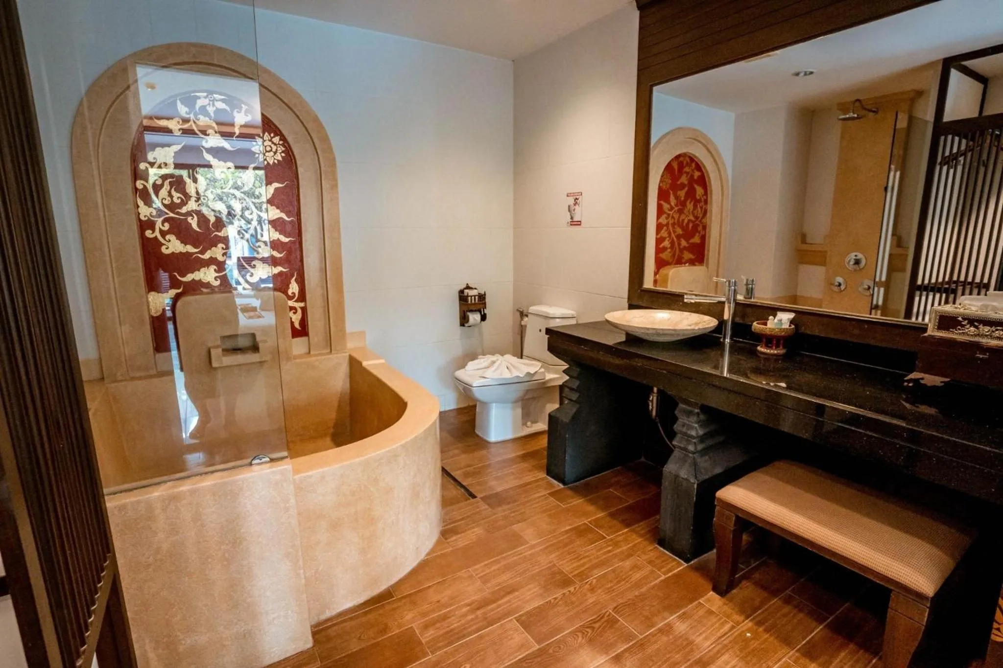 Bathroom in Kasalong Resort and Spa Pattaya