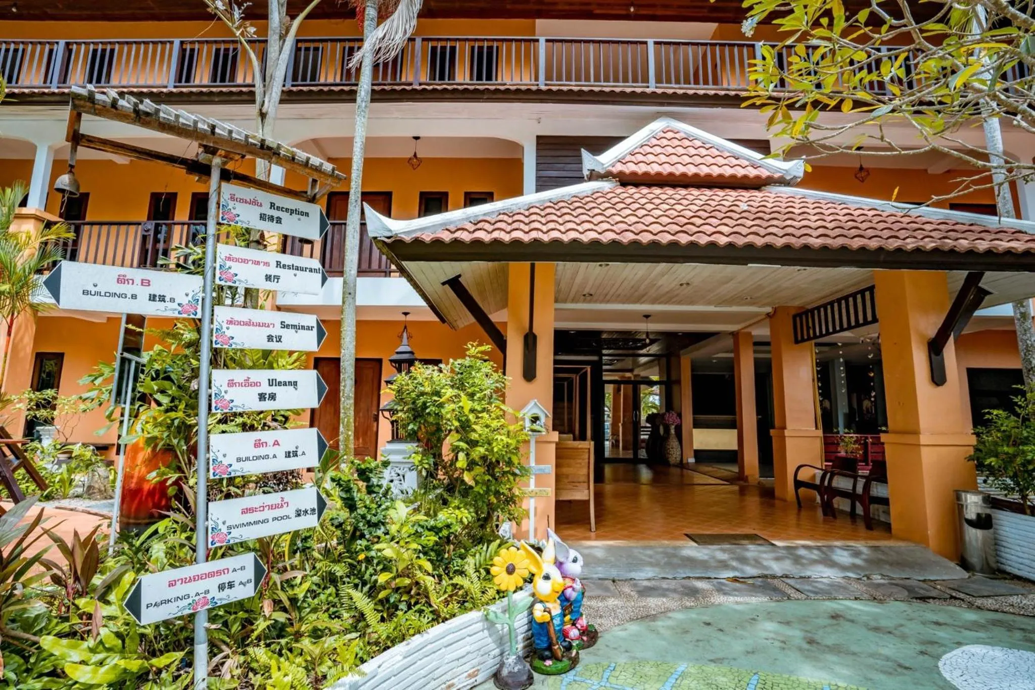 Property building in Kasalong Resort and Spa Pattaya