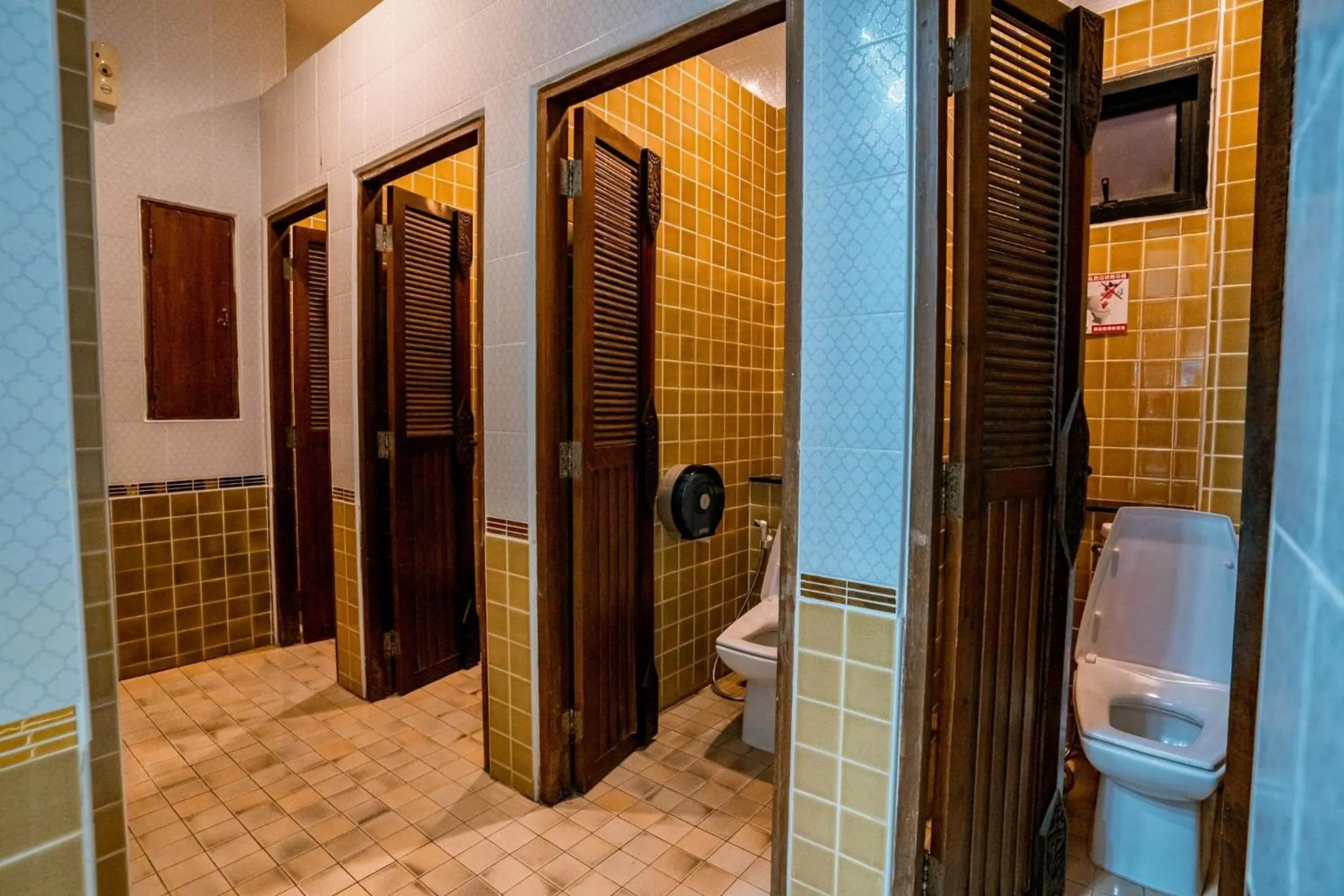 Bathroom in Kasalong Resort and Spa Pattaya