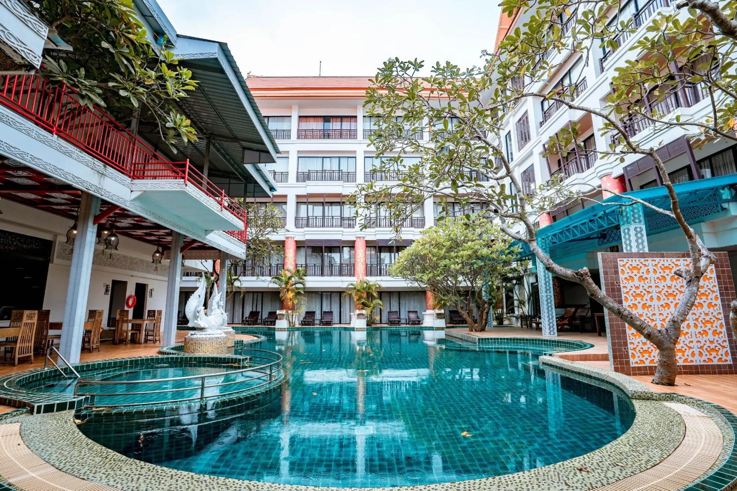 Balcony/Terrace in Kasalong Resort and Spa Pattaya