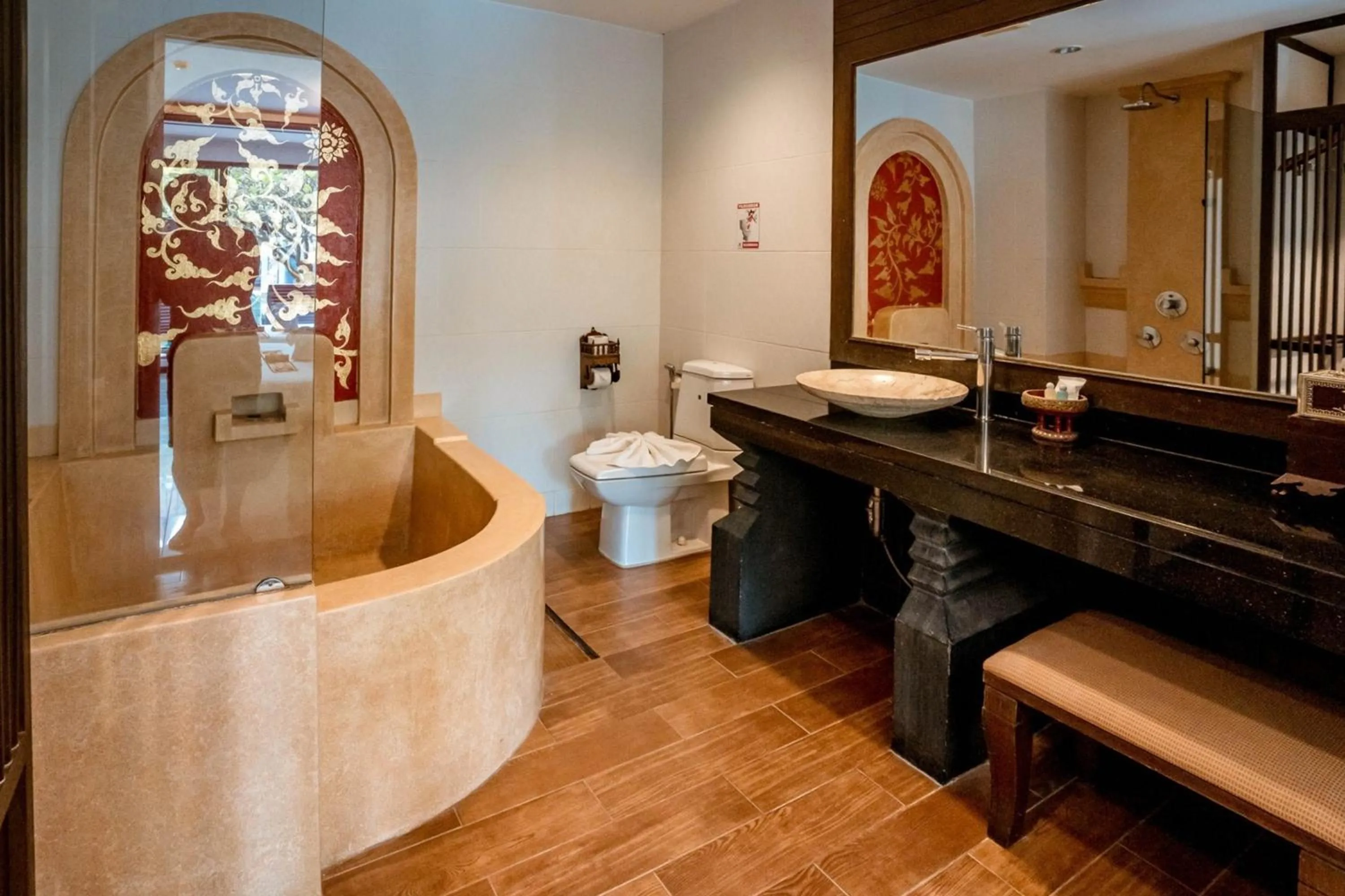 Bathroom in Kasalong Resort and Spa Pattaya