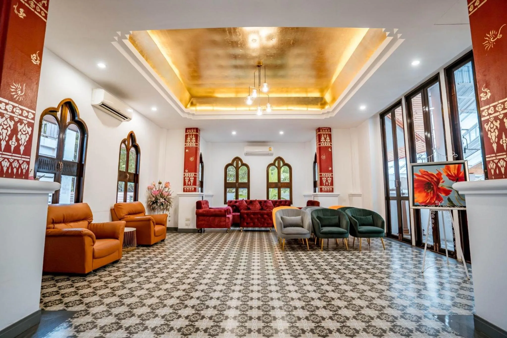 Living room in Kasalong Resort and Spa Pattaya