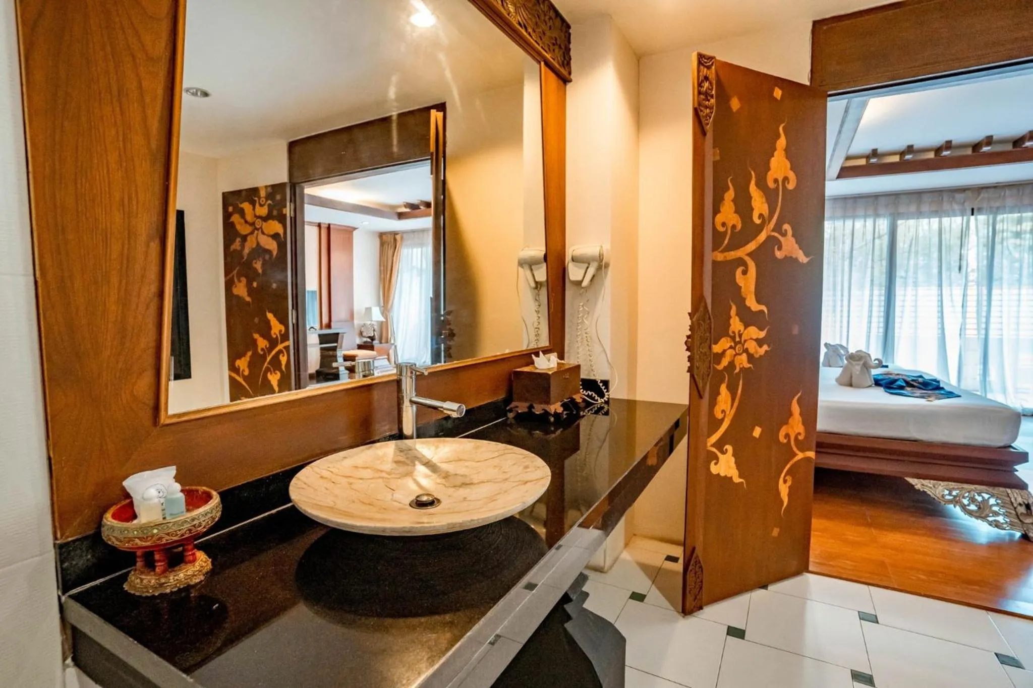 Bathroom in Kasalong Resort and Spa Pattaya