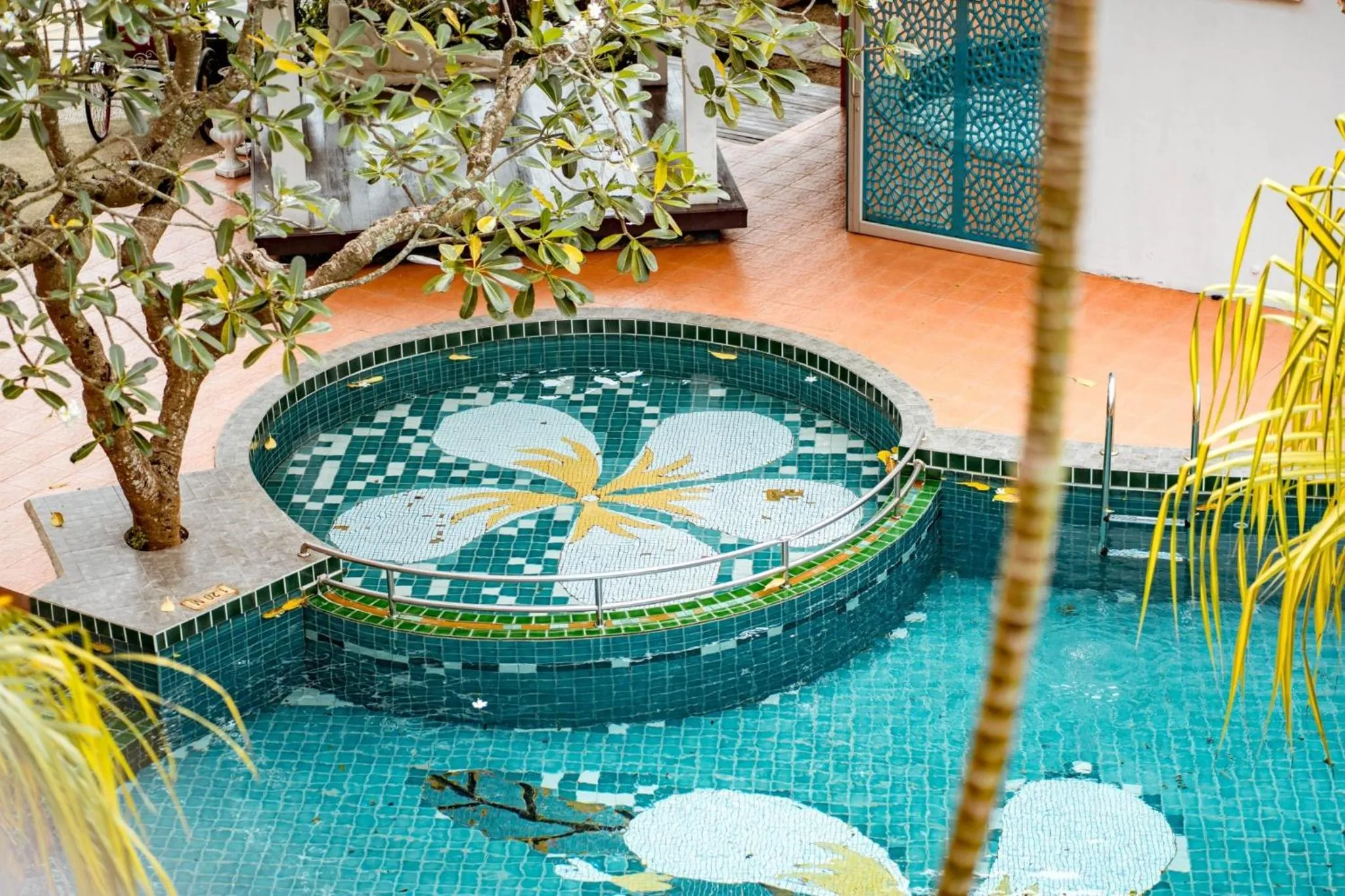 Pool view in Kasalong Resort and Spa Pattaya