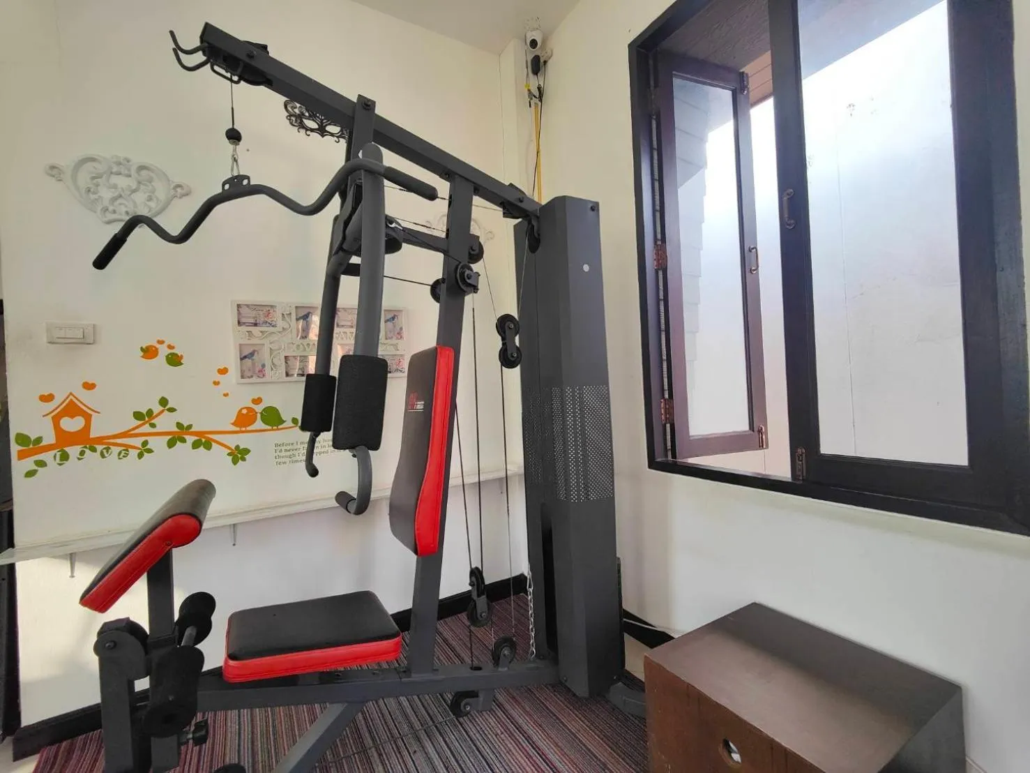 Fitness centre/facilities in Kasalong Resort and Spa Pattaya