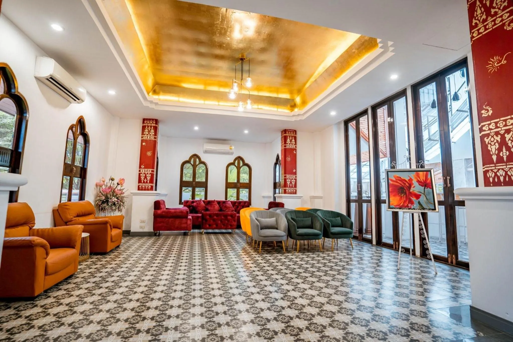 Living room in Kasalong Resort and Spa Pattaya