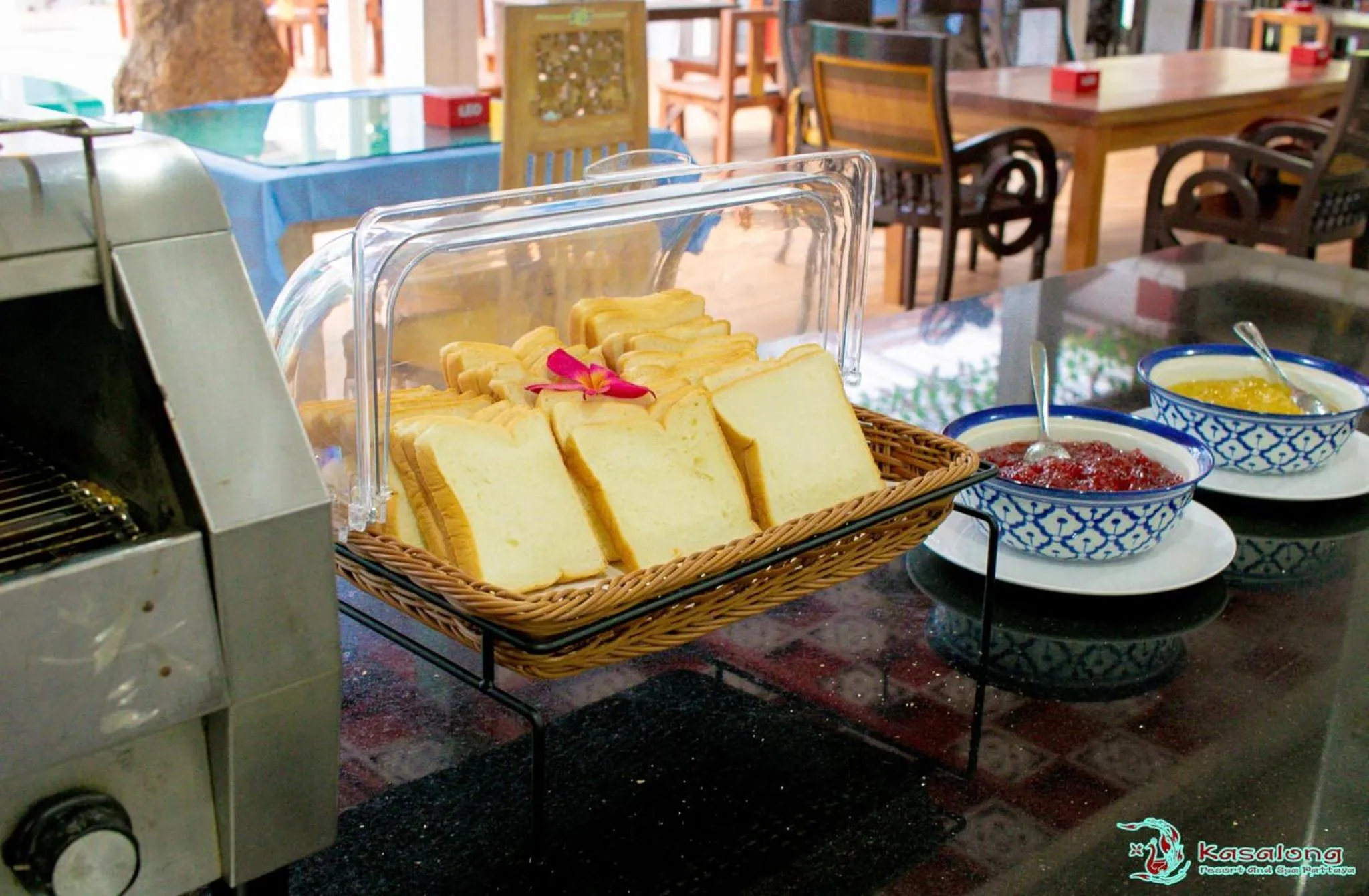 Breakfast in Kasalong Resort and Spa Pattaya