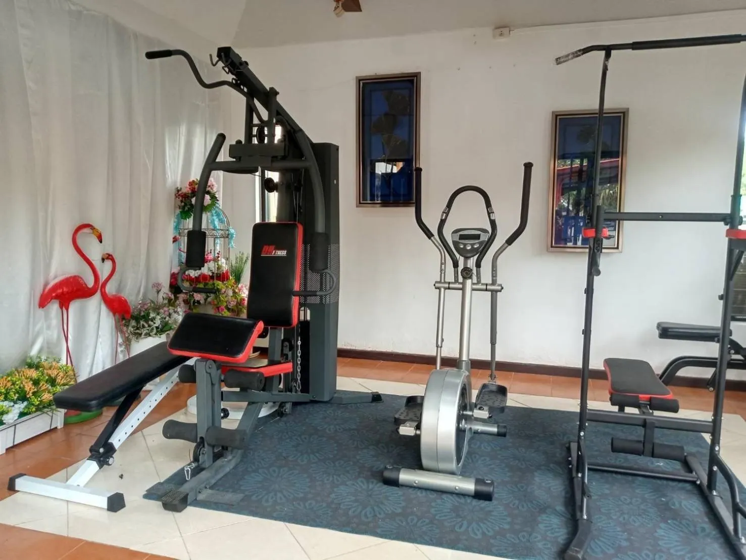 Fitness centre/facilities in Kasalong Resort and Spa Pattaya