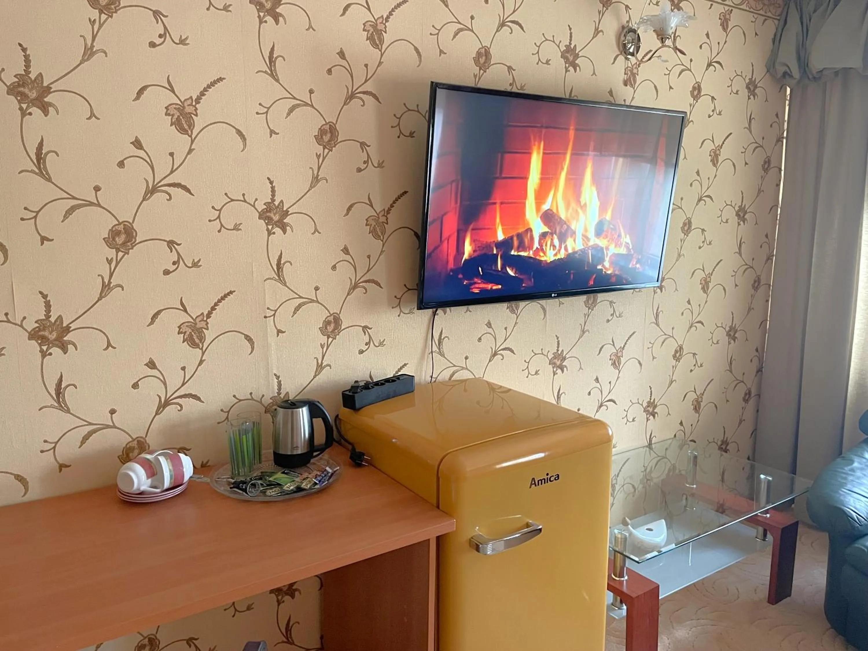 TV and multimedia in Riverside Motel Jelgava