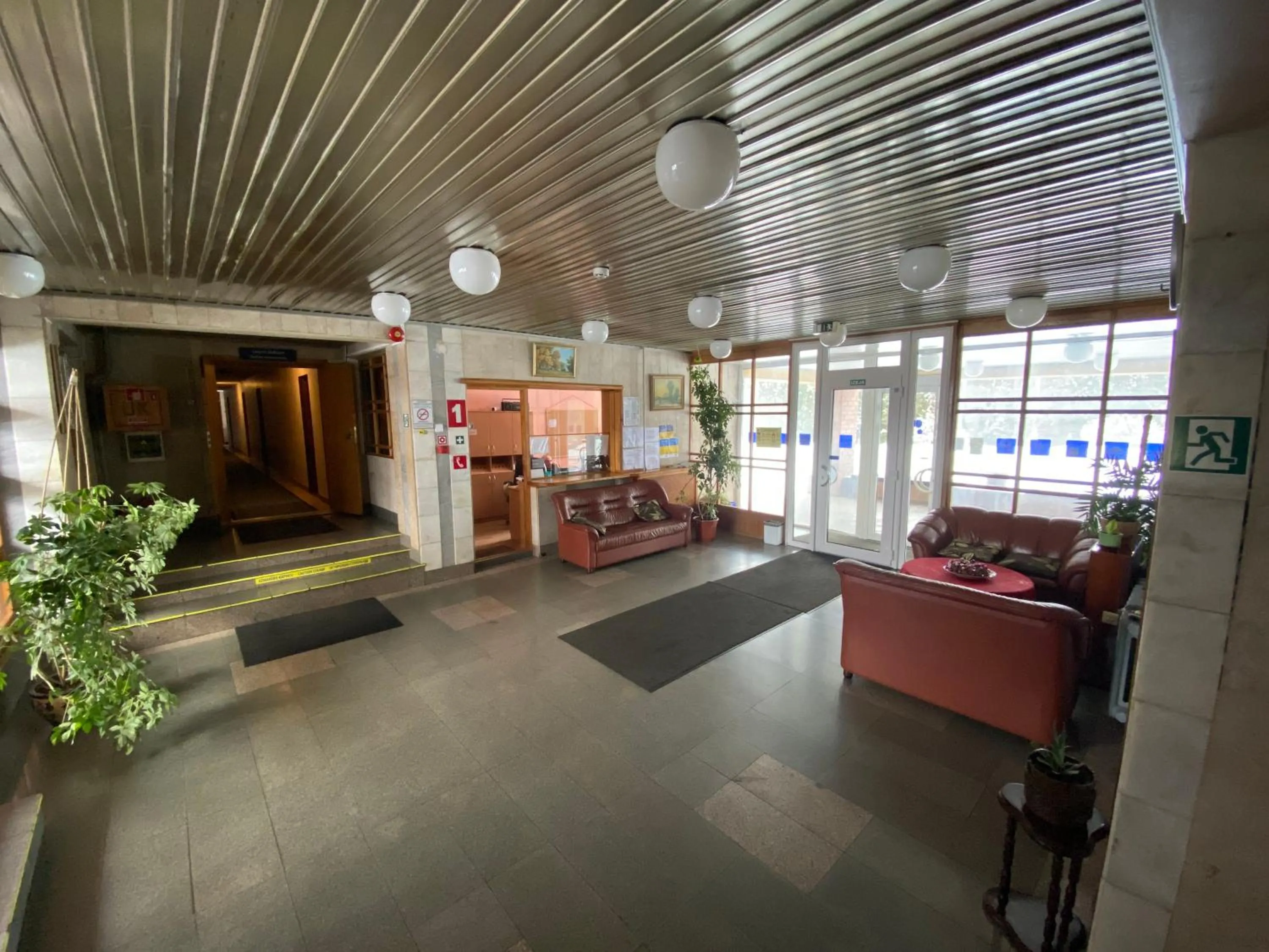 Lobby or reception in Riverside Motel Jelgava