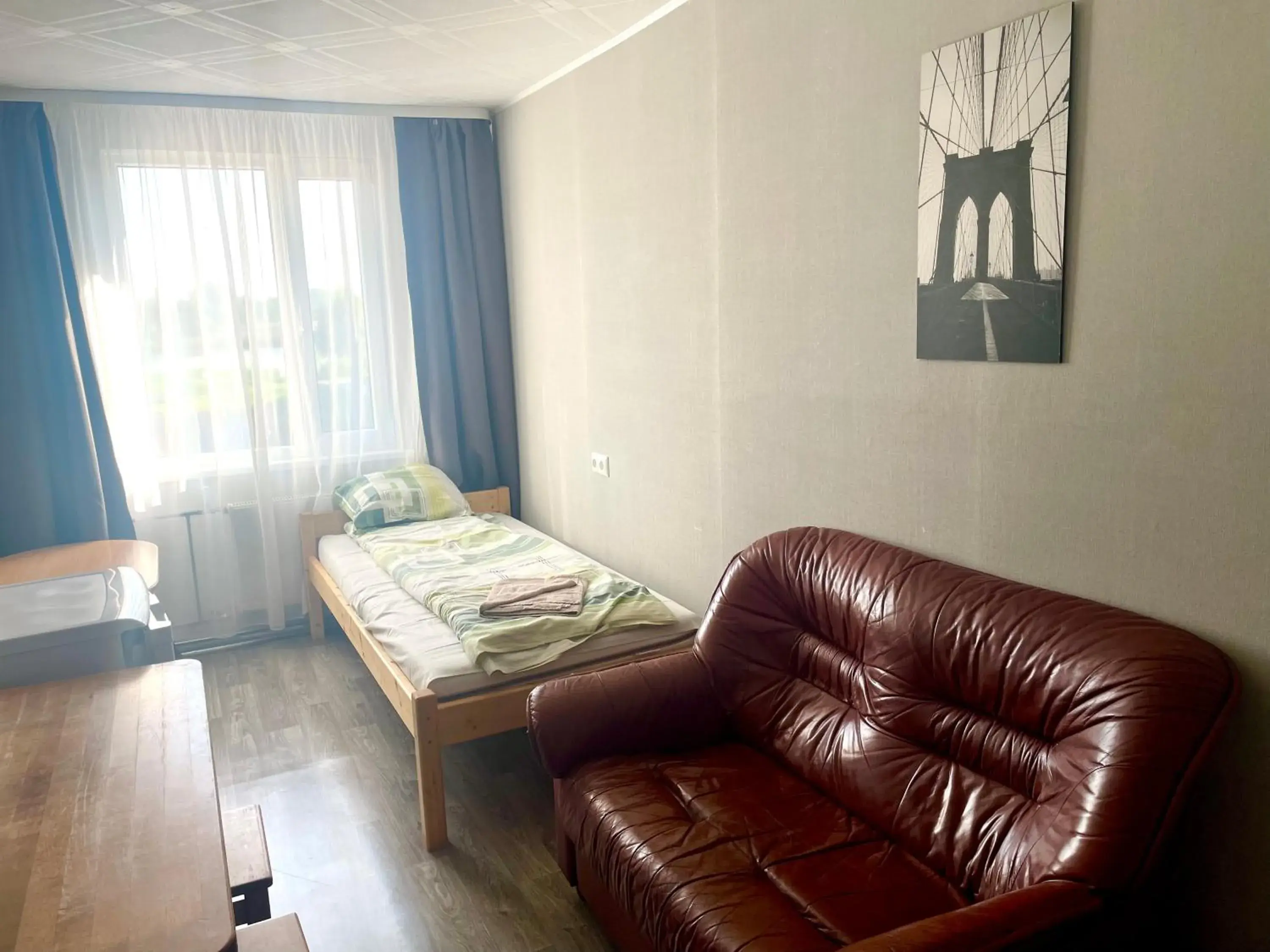 Single Bed in Dormitory Room in Riverside Motel Jelgava Single Bed in Dormitory Room in Riverside Motel Jelgava