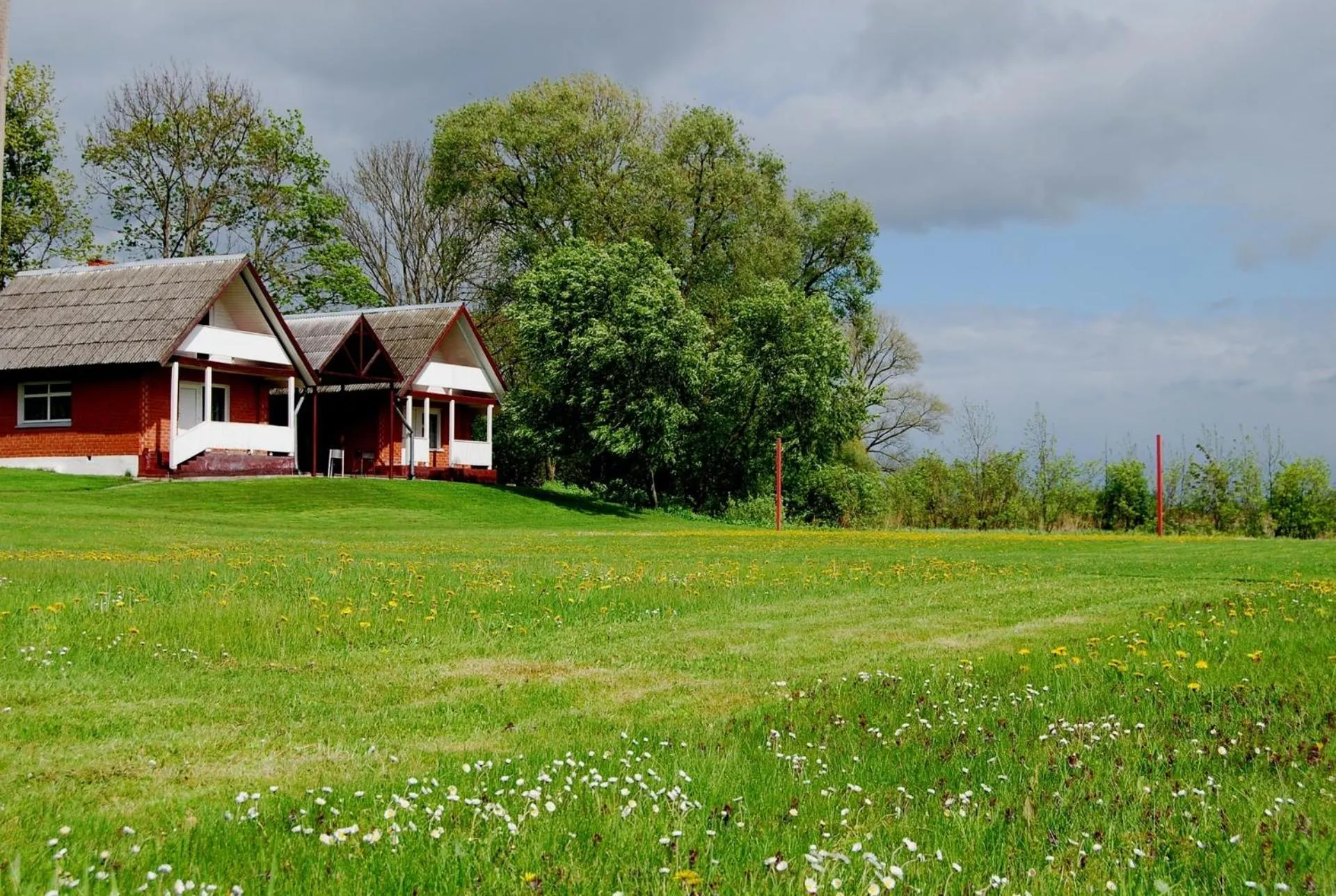 Property building in Riverside Motel Jelgava