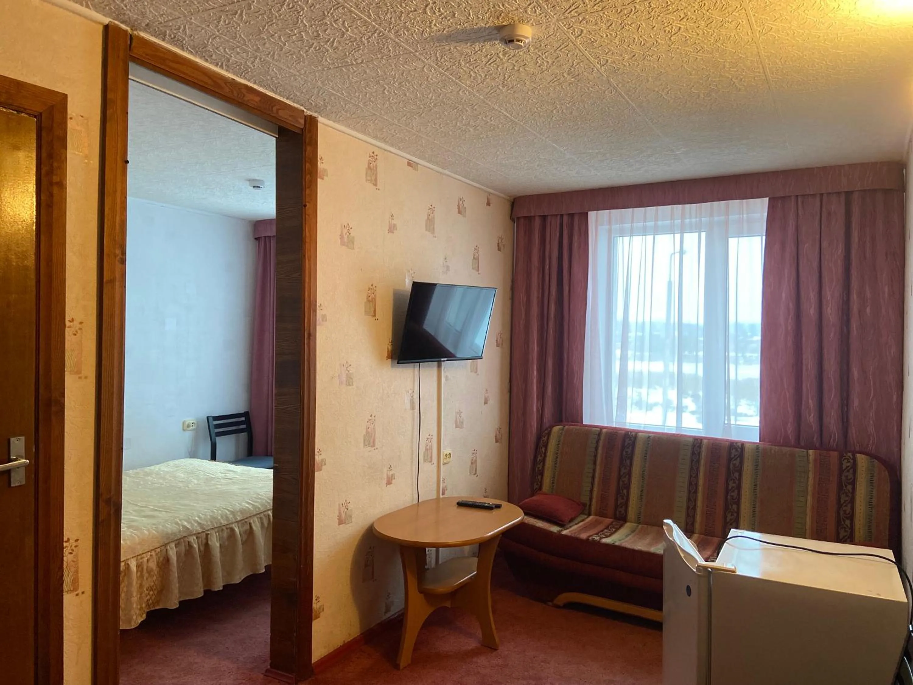 Bed in Riverside Motel Jelgava