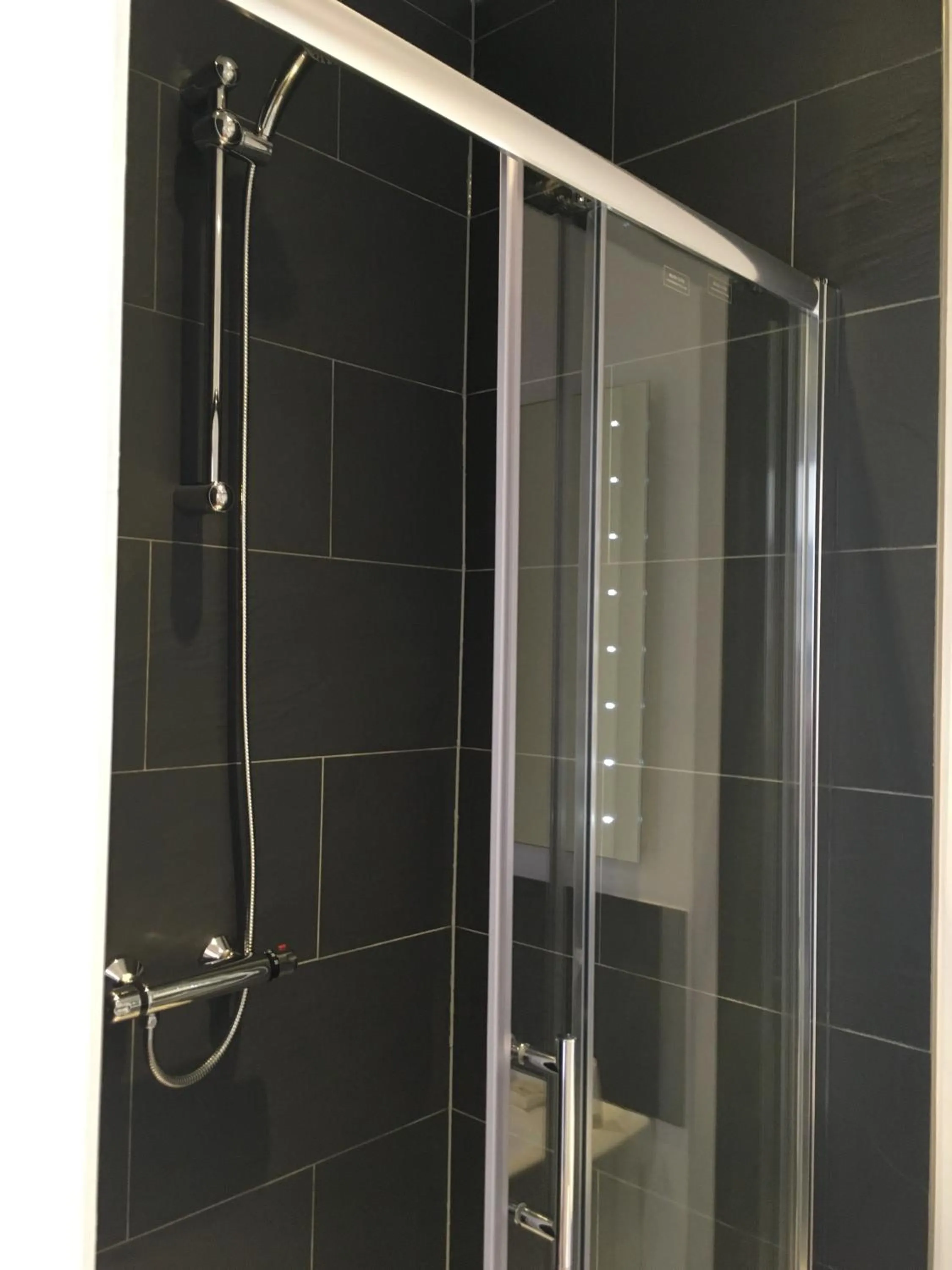 Shower in Holway House