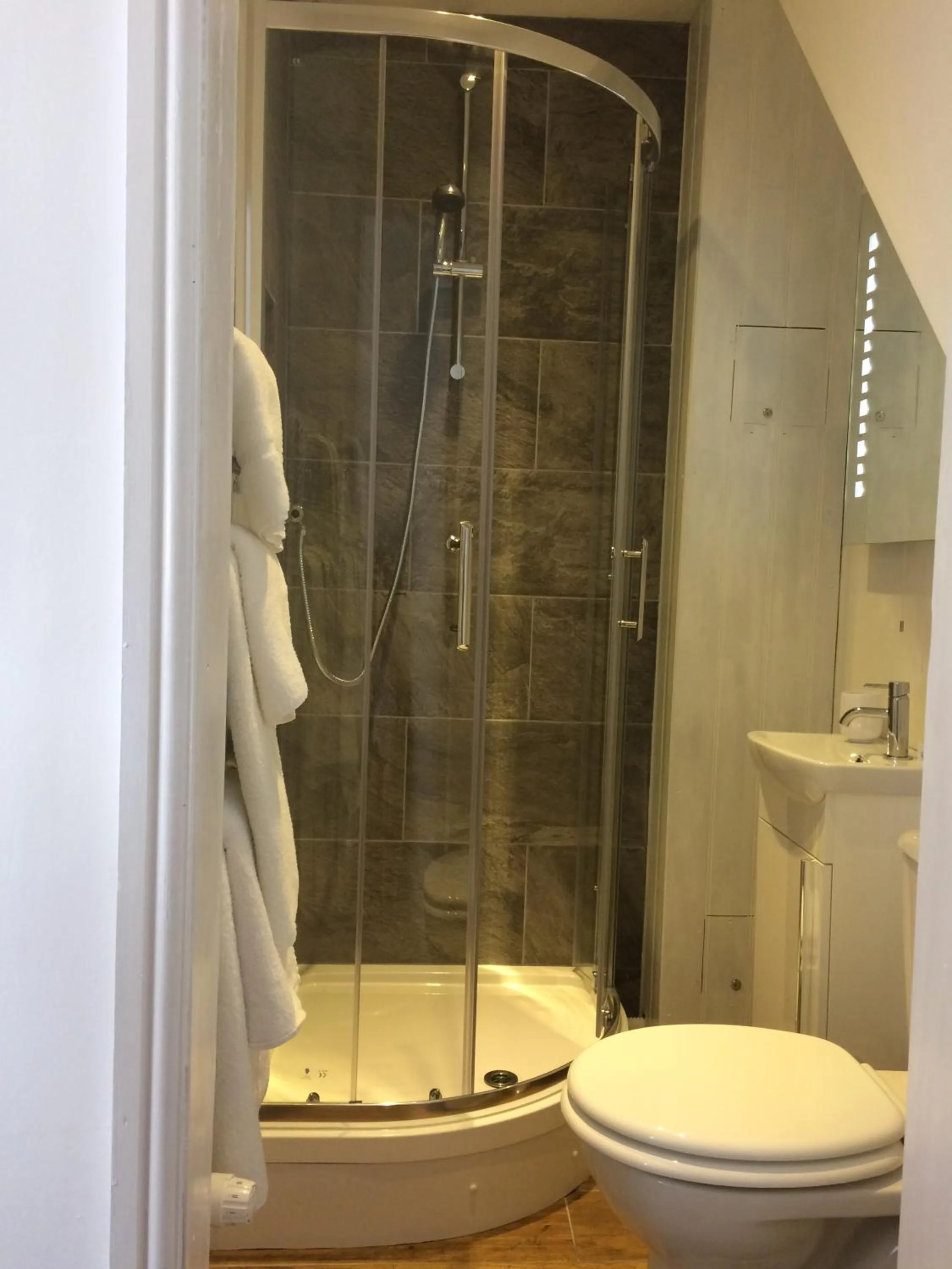 Bathroom in Holway House