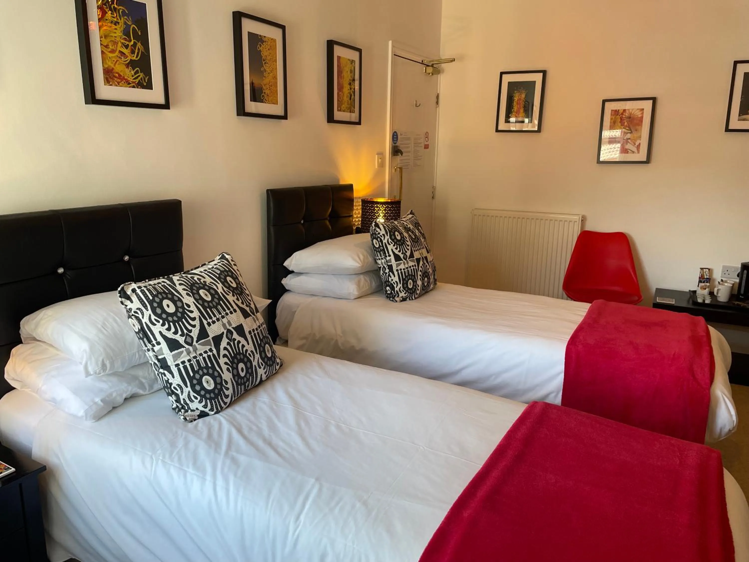 Bedroom, Bed in Holway House