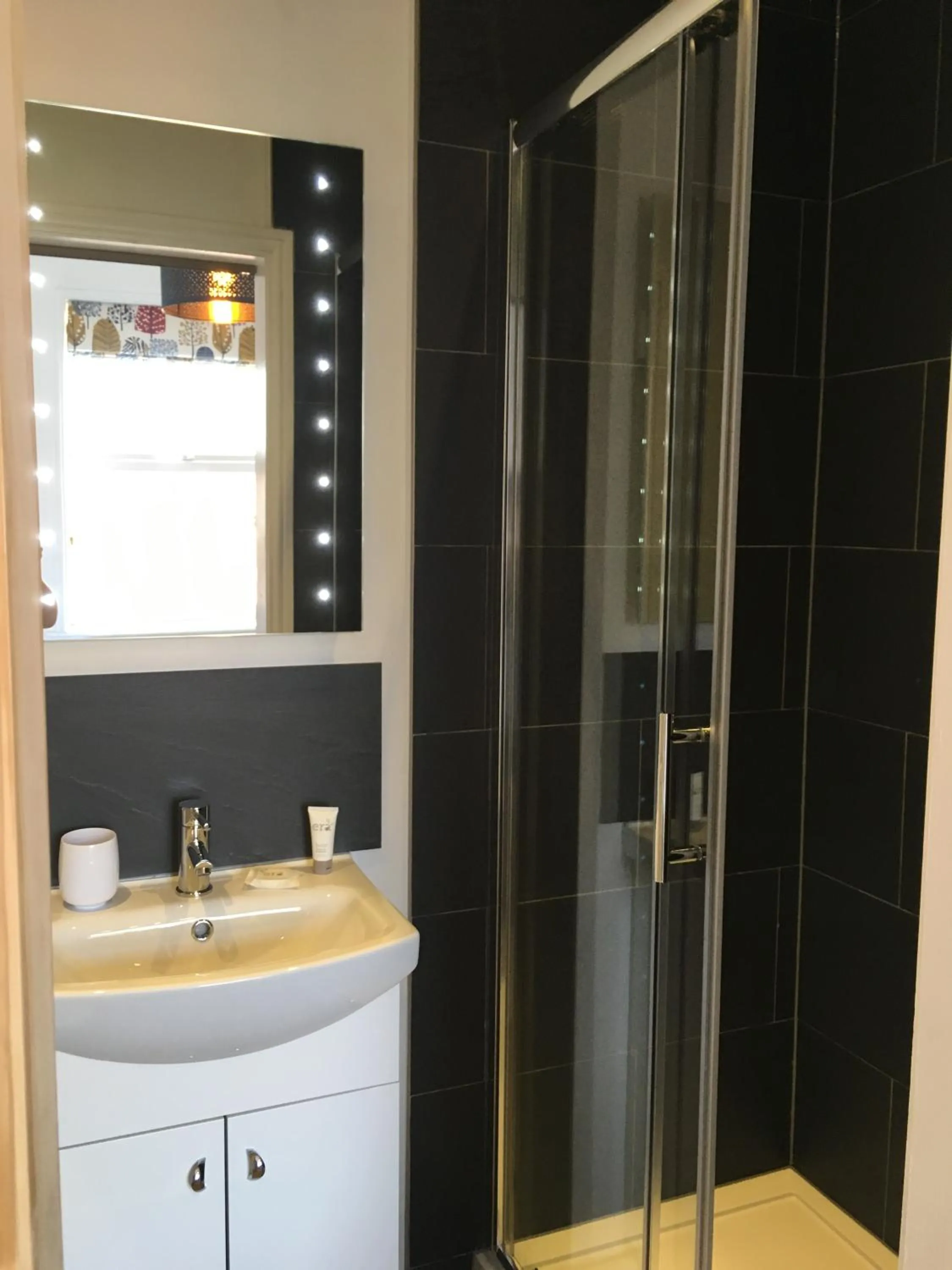 Shower in Holway House