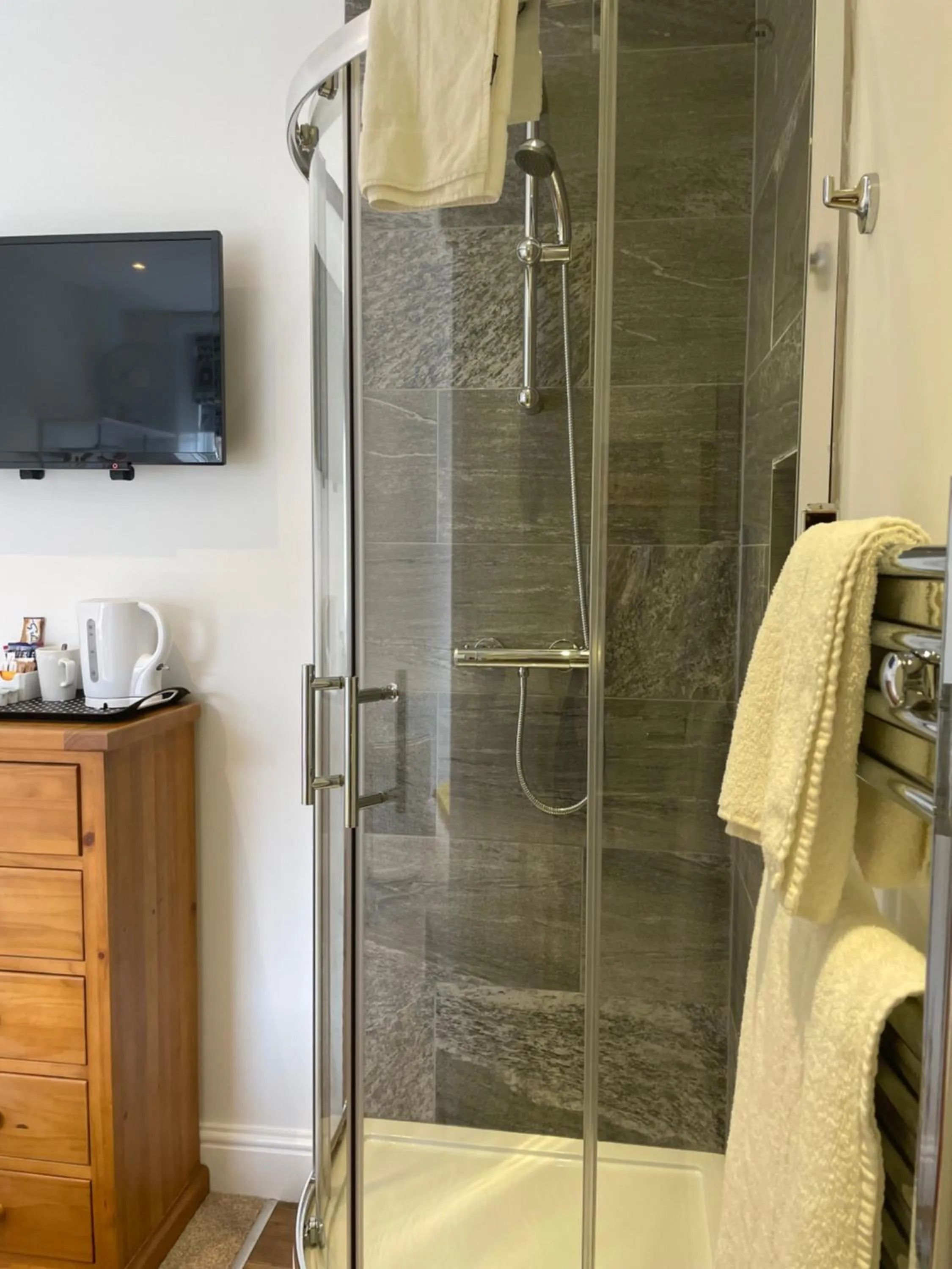 Shower in Holway House