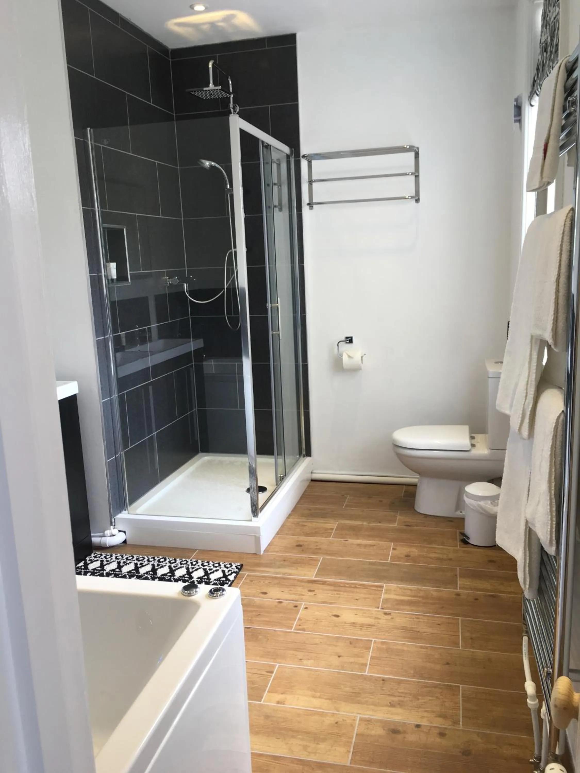 Bathroom in Holway House