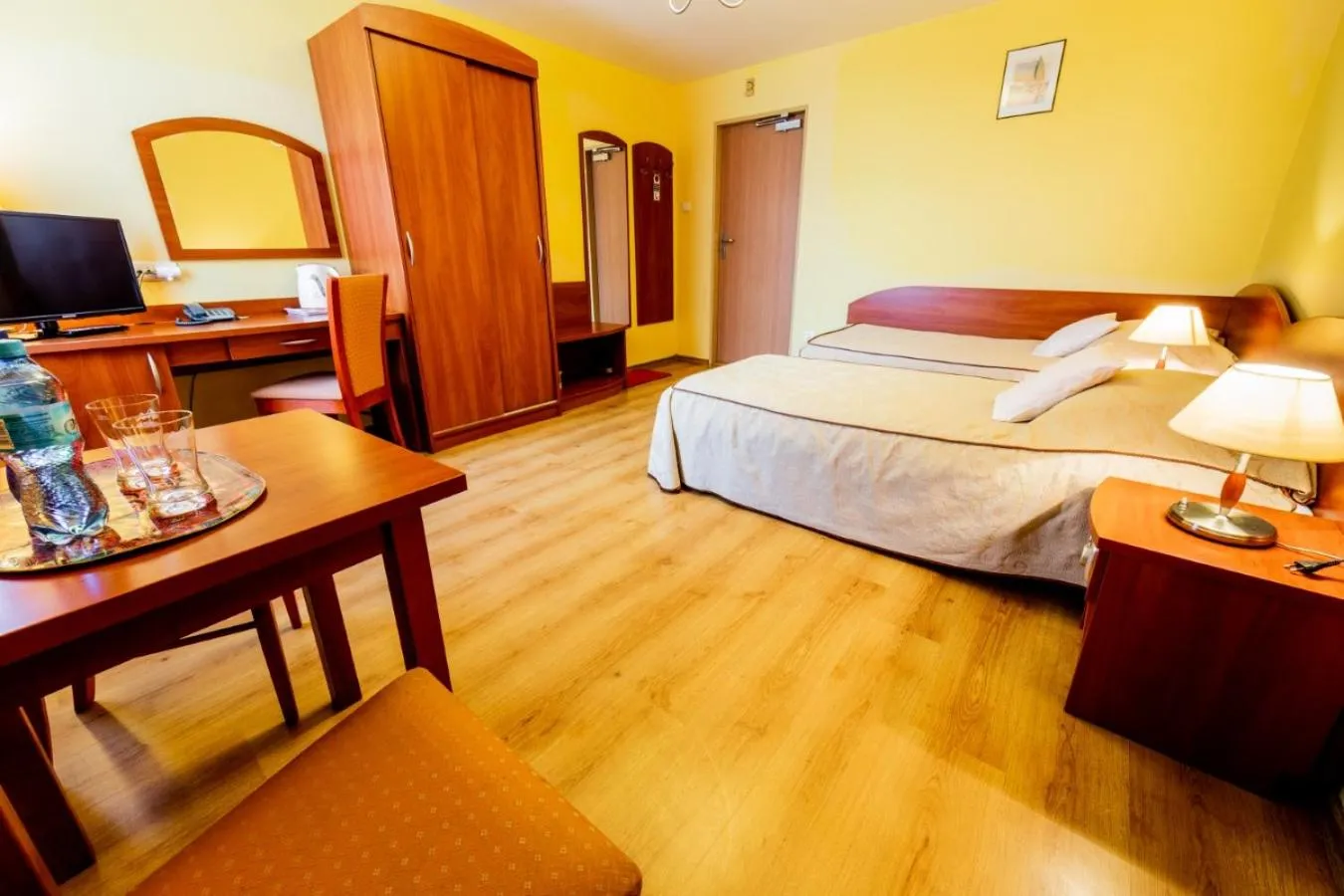 Twin Room in Hotel Wald