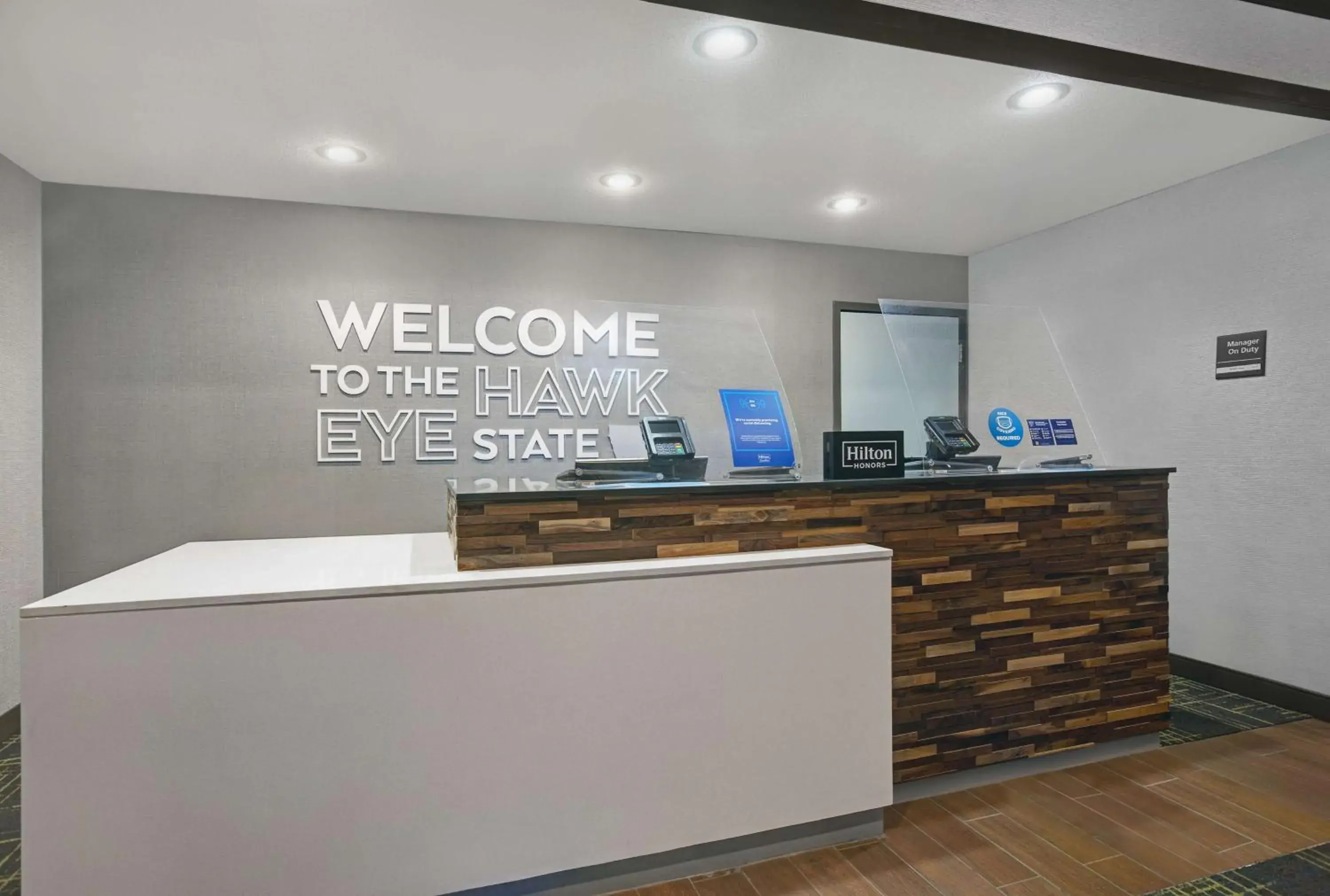 Lobby or reception in Hampton Inn Keokuk Lobby or reception in Hampton Inn Keokuk