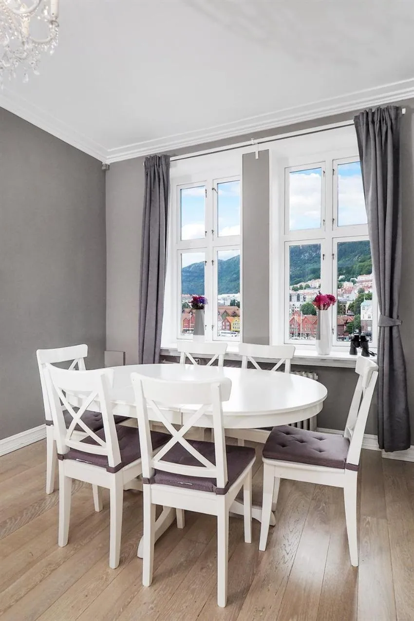 Apartment with Beautiful View to Bryggen