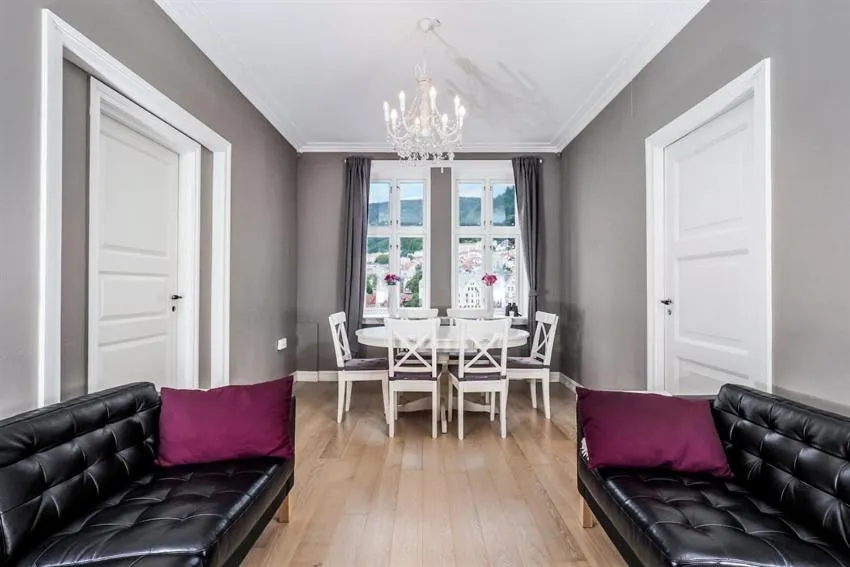 Apartment with Beautiful View to Bryggen