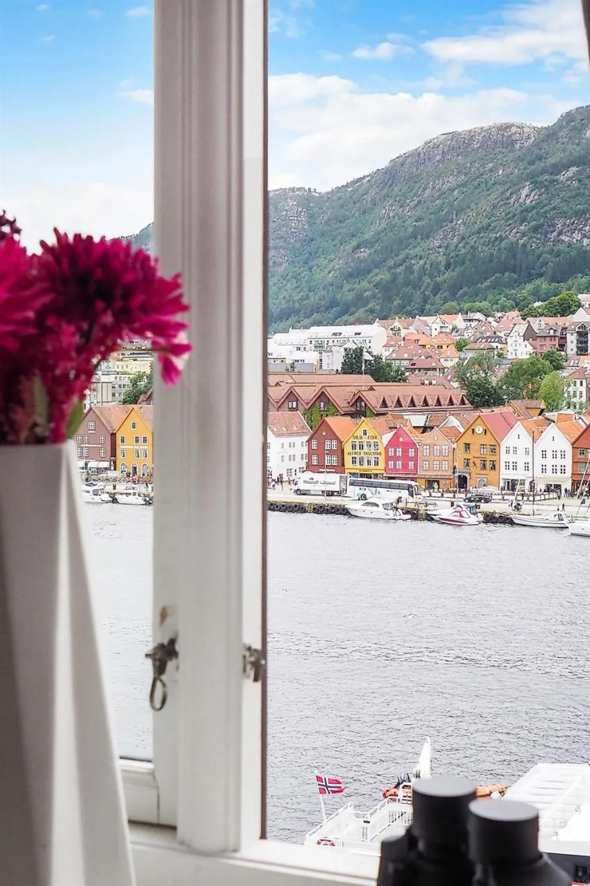 Apartment with Beautiful View to Bryggen
