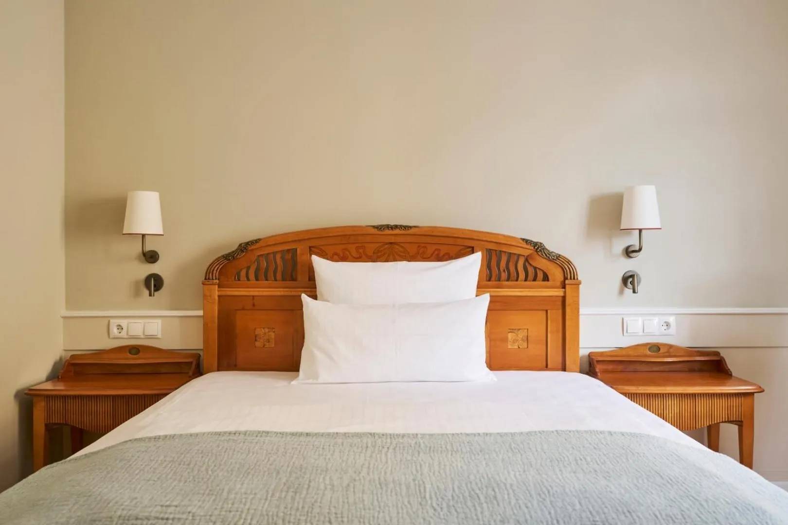 Bed in Hotel Gutsgasthof Stangl