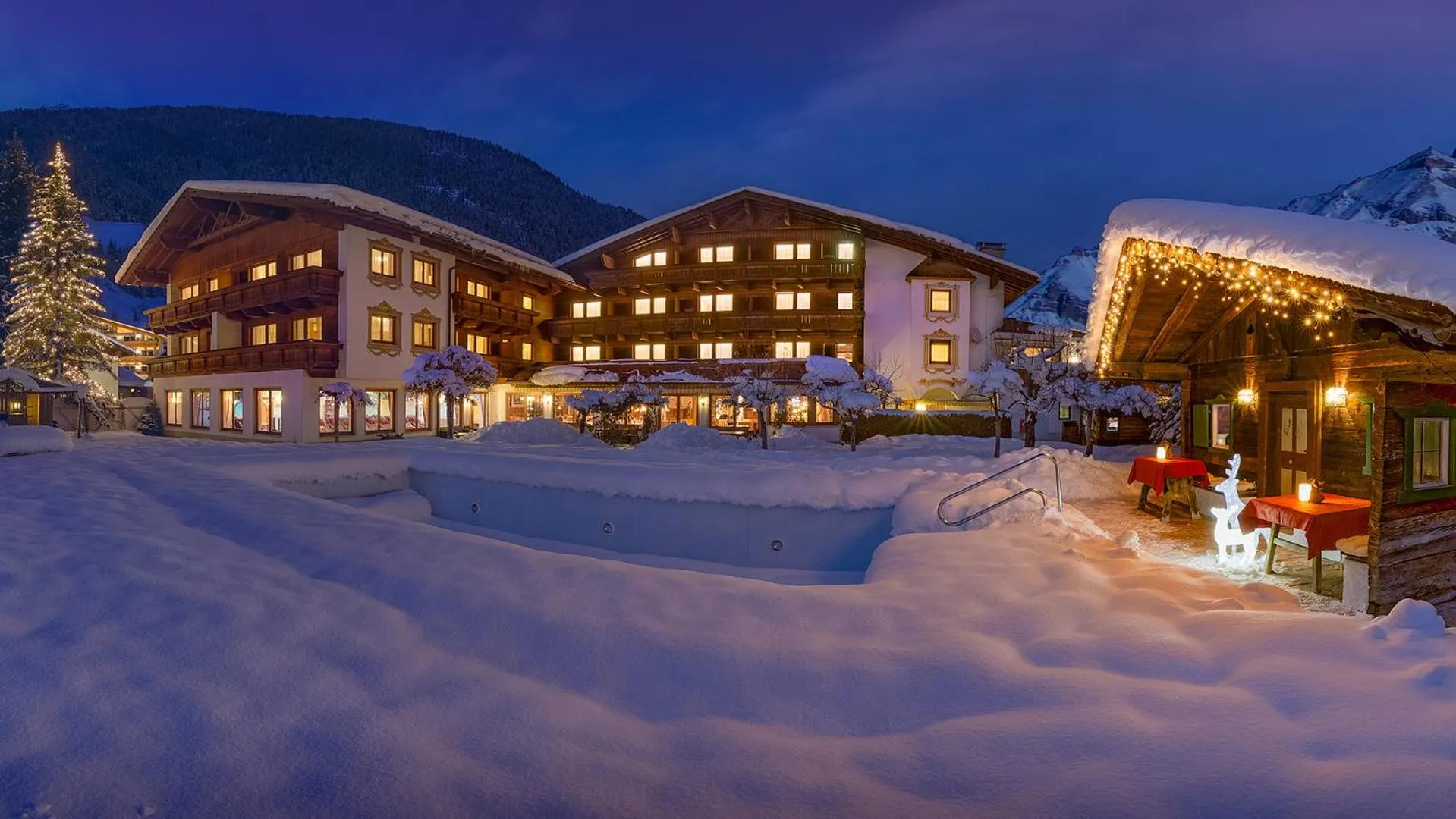Patio in Alpenhotel Tirolerhof